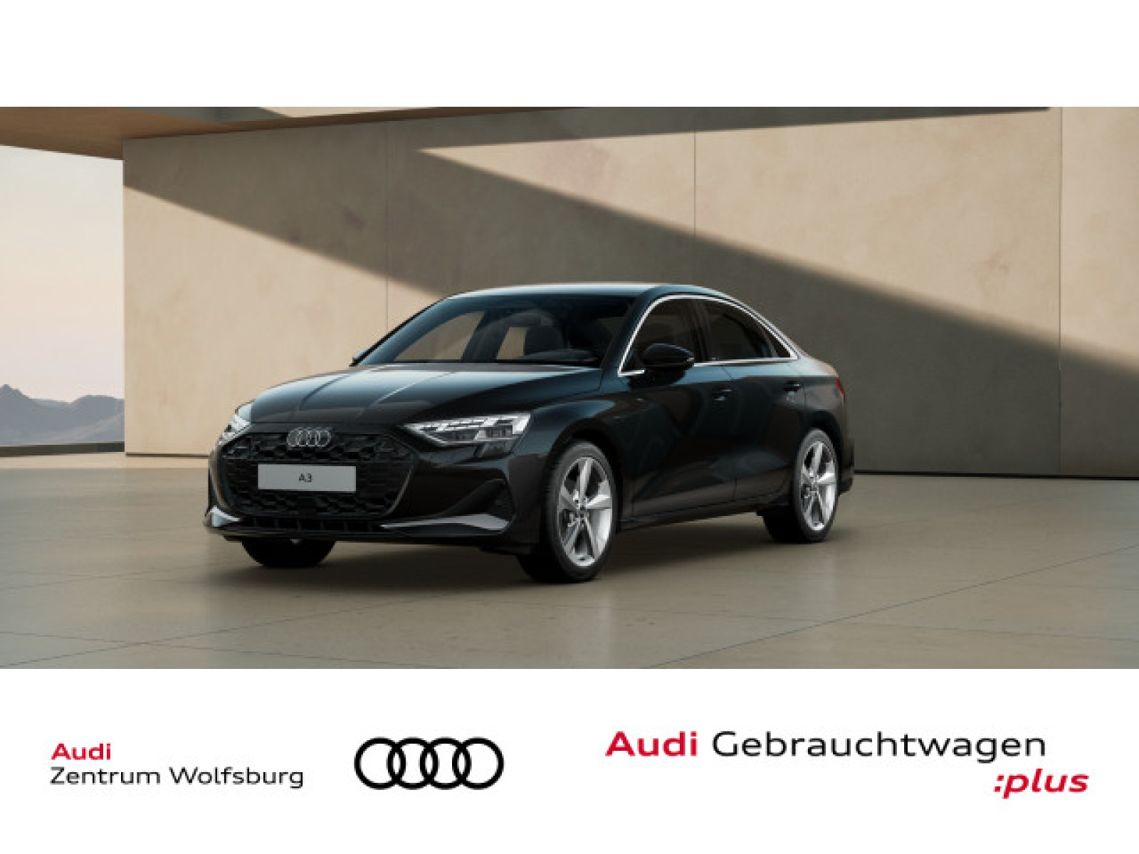 Audi - A3 Limousine_1