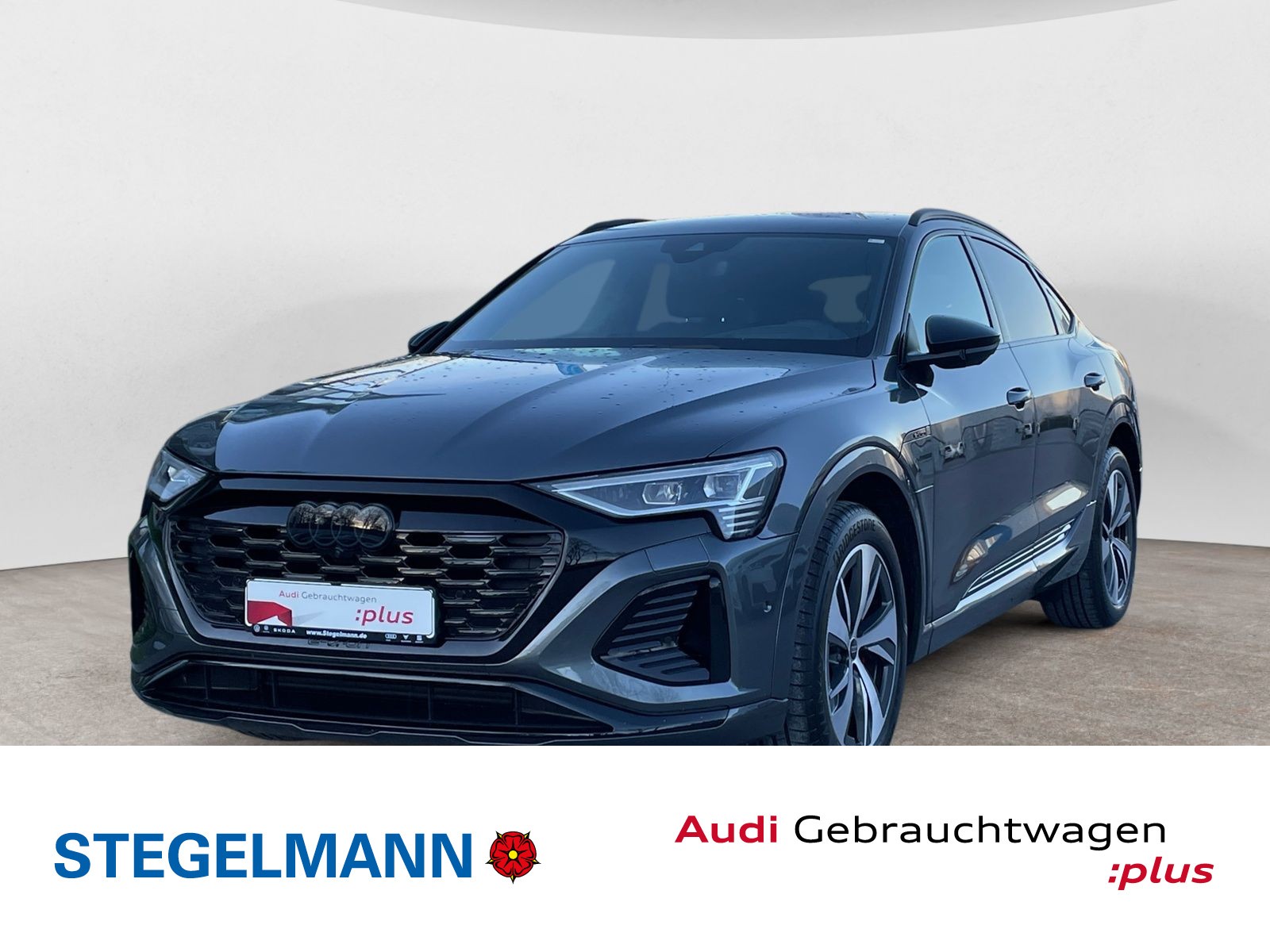 Q8 e-tron 55 Sportback 300kW/106kWh S line Head_up*AHK*ACC