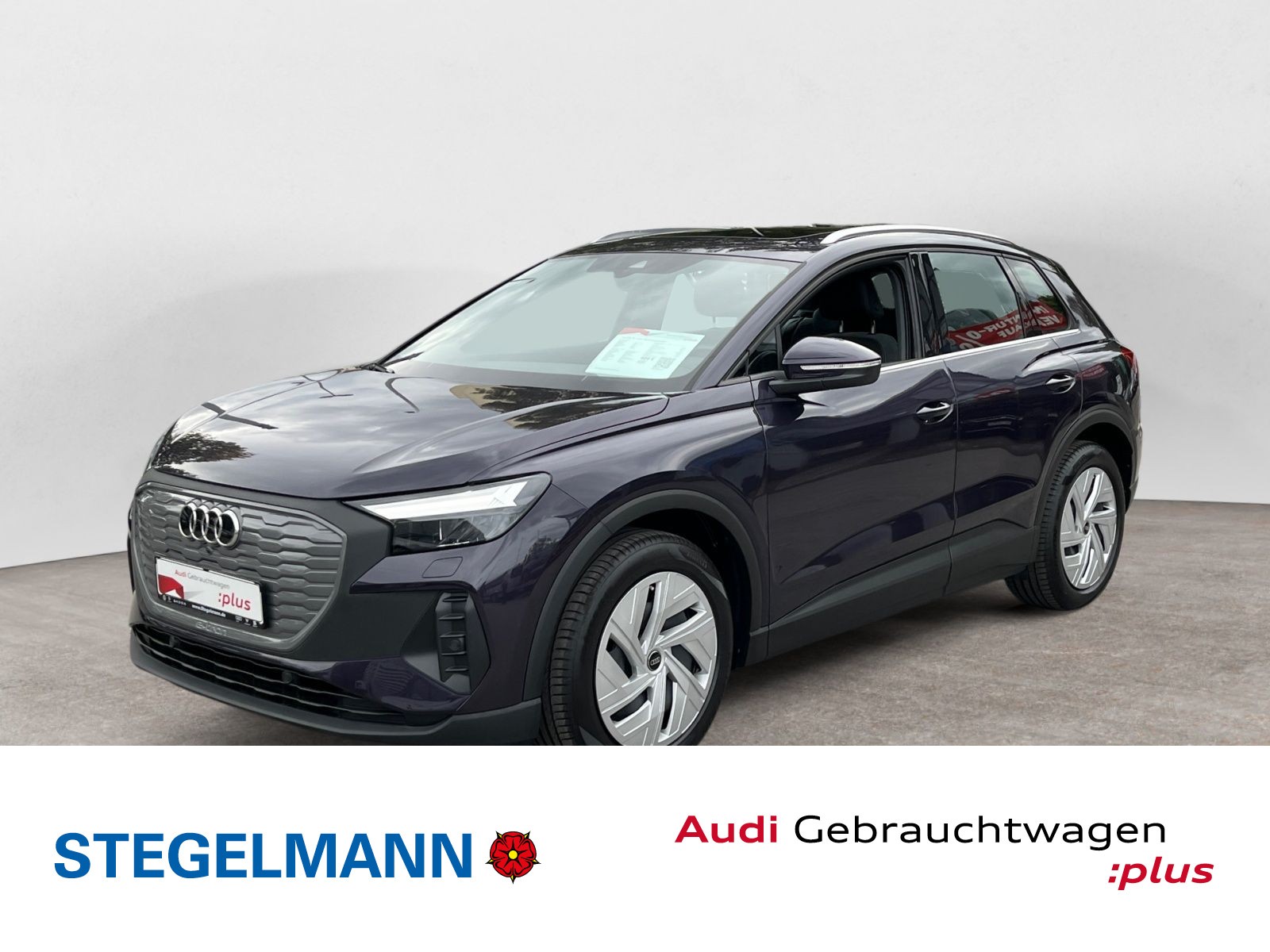 Q4 35 e-tron 125kW/55kwH Panoramaglasdach*