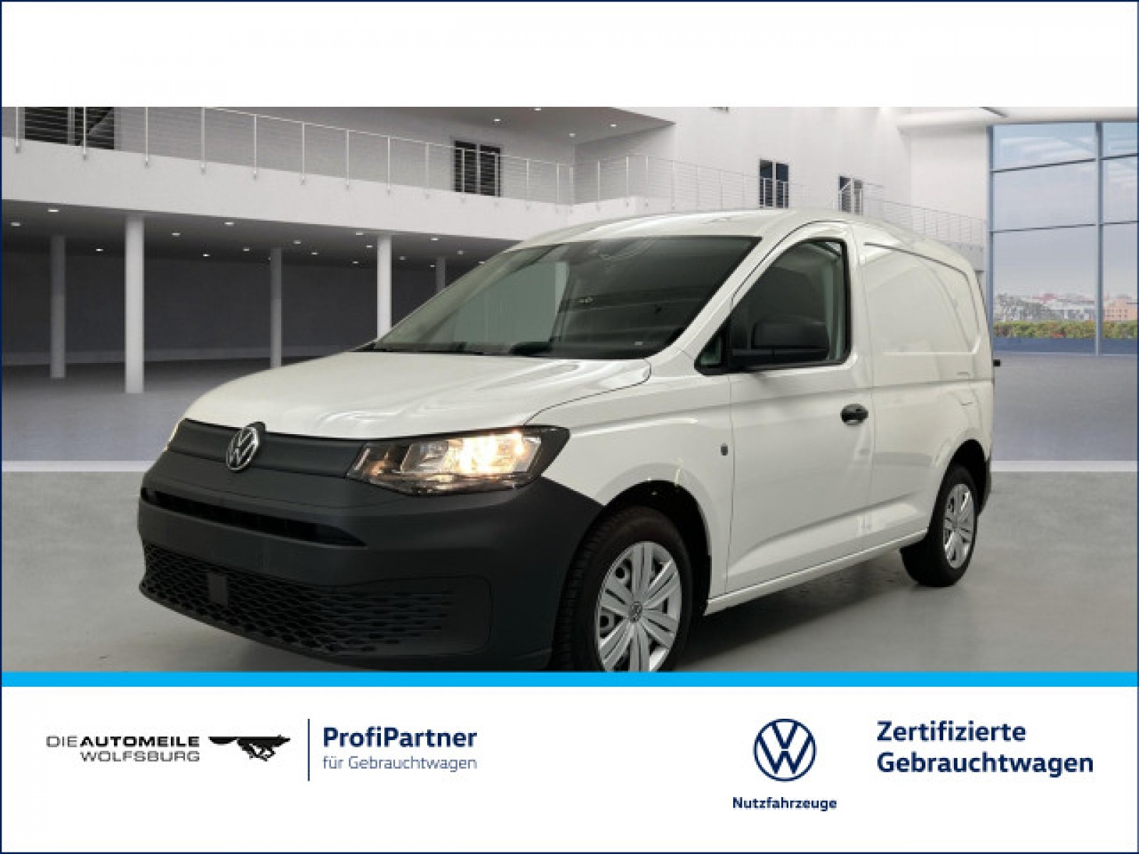 Caddy Cargo 2.0 TDI DSG KLIMA/FLÜGEL/TRENNWAND