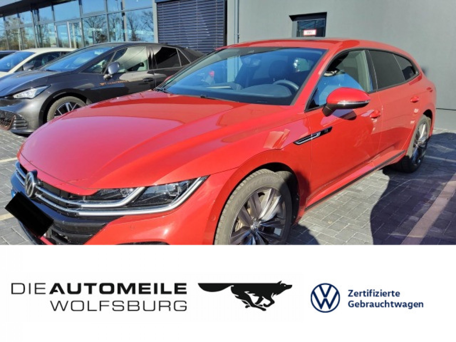 Arteon Shooting Brake eHybrid DSG R-Line Pano, AHK, IQ-Light