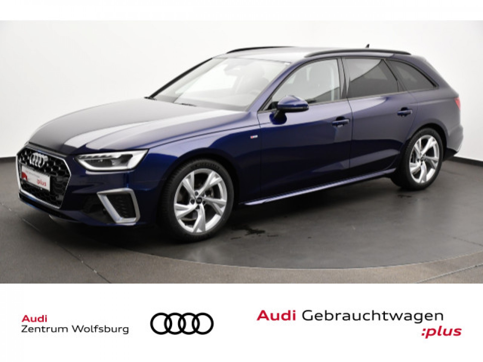 A4 Avant 35 TFSI S tronic S line AHK/NAVI/LED