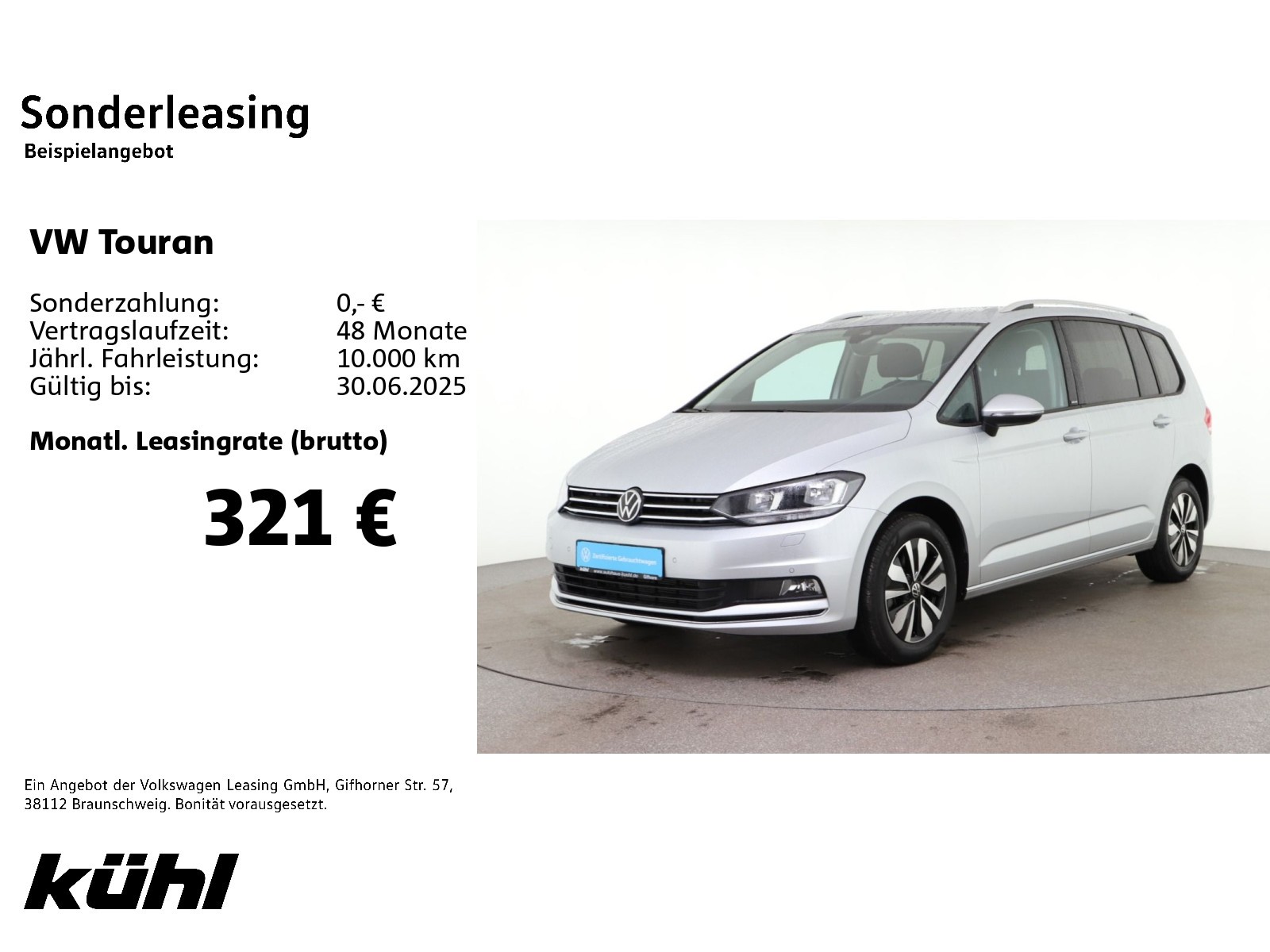 Touran 1.5 TSI Move Standhzg APP Navi