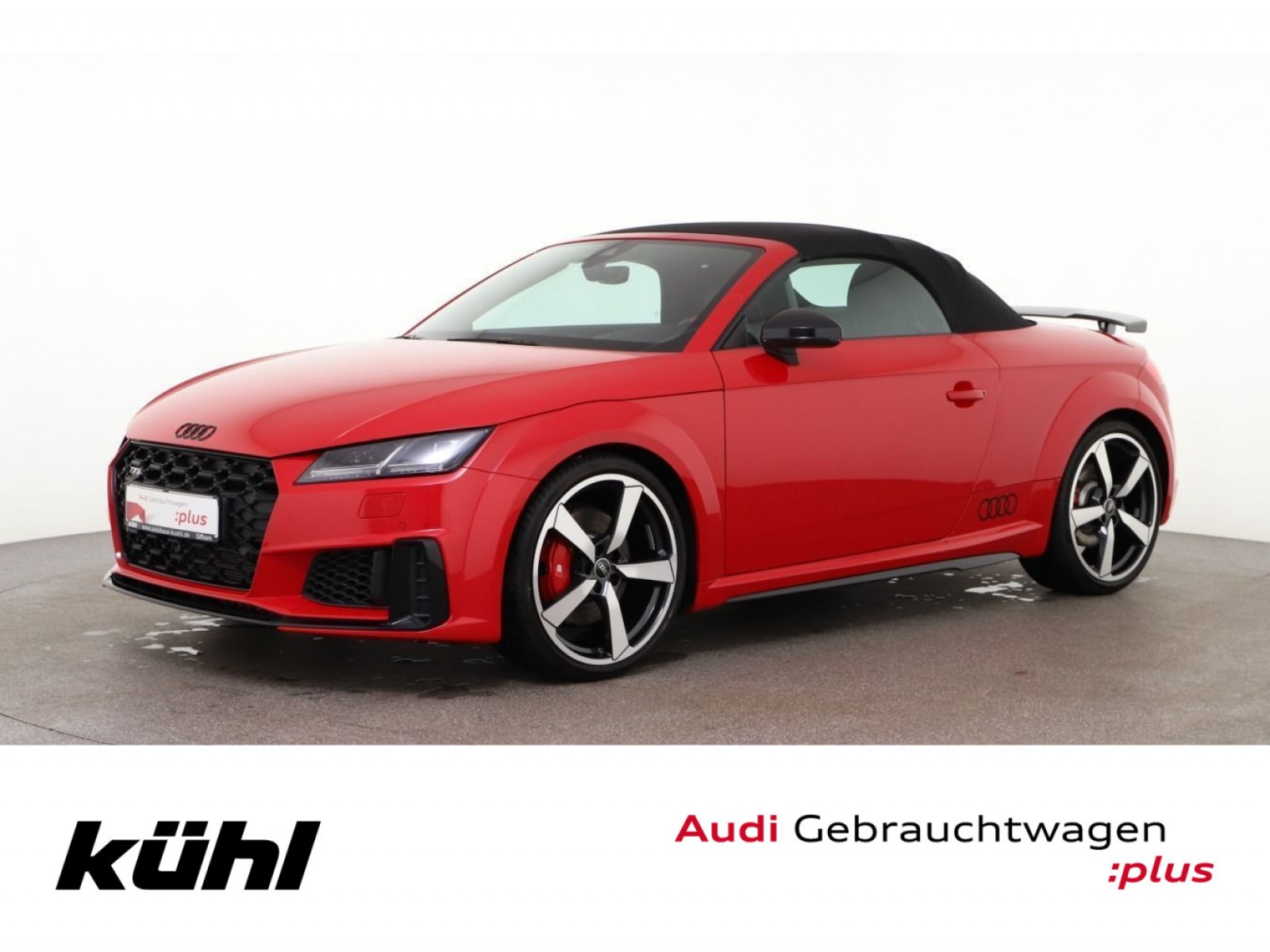 TTS Roadster TFSI Q S tronic competition plus B&O LED Kopfraumhzg. Kamera Navi+