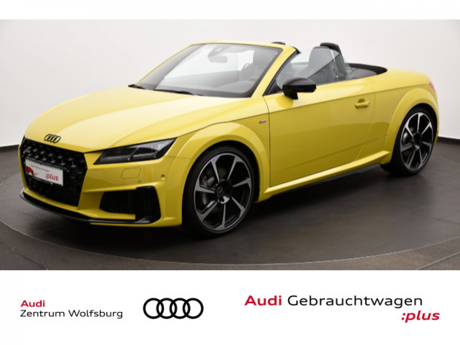 TT Roadster 45 TFSI quattro S tronic S line LED/Navi