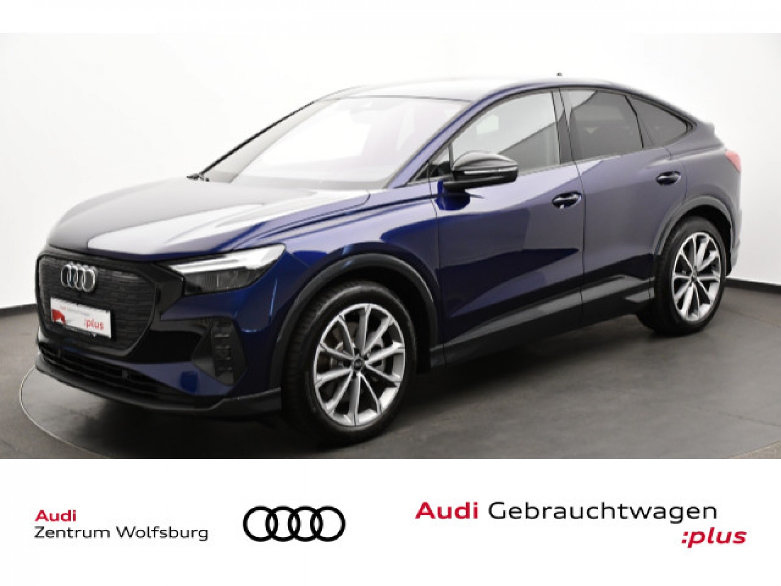 Q4 Sportback 45 e-tron advanced AHK/Optik-Schwarz/LED/MMIpro