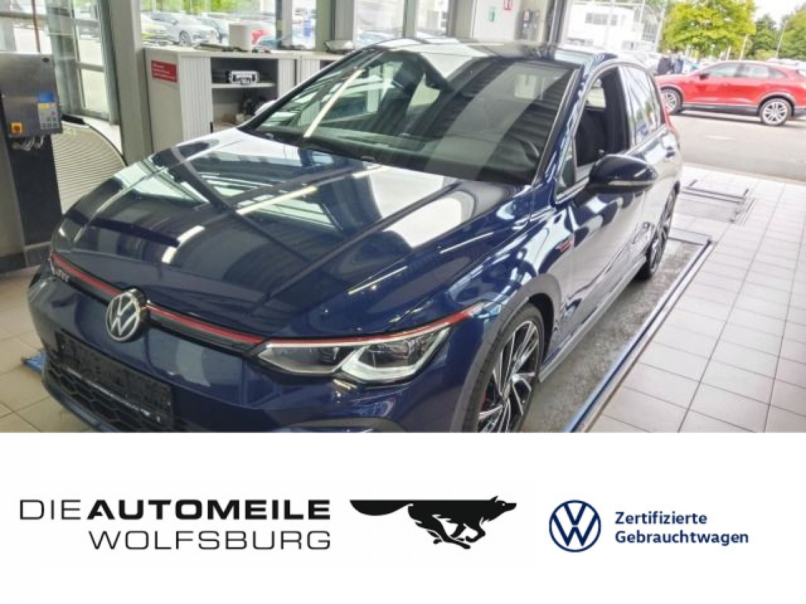 Golf 8 VIII 2.0 GTI DSG ACC/Rückkam/Multilenk