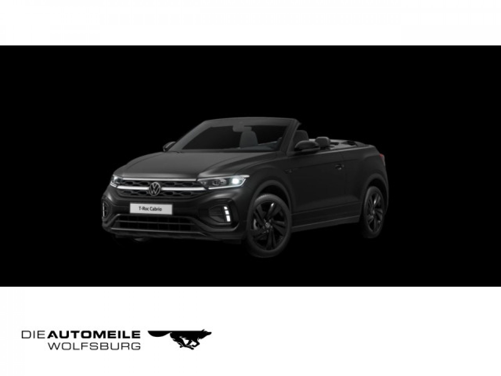 T-Roc Cabriolet 1.5 TSI OPF DSG R-Line "Black Edition"