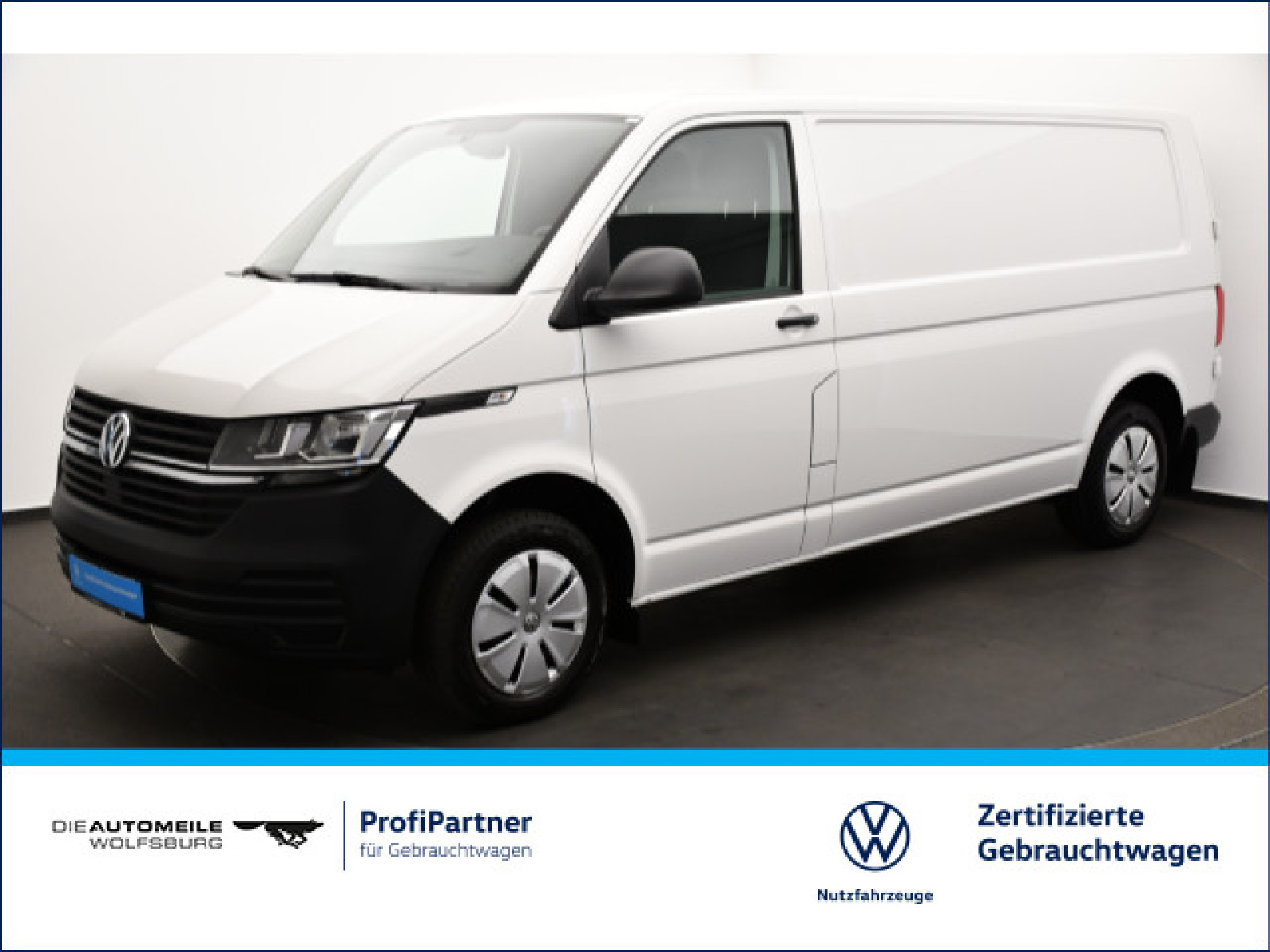 T6.1 Kasten LR 2.0 TDI LANG Klima/Flügel/Trennwand
