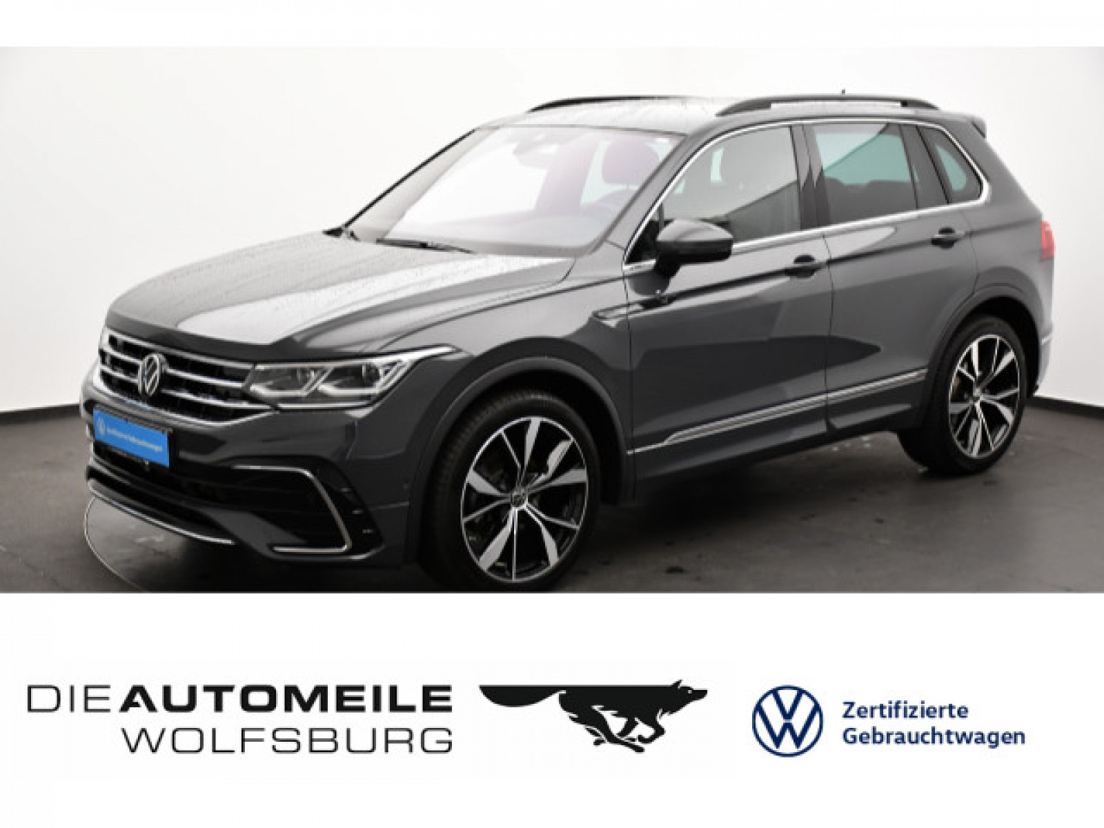 Tiguan 2.0 TDI DSG R-Line HeadUp/Matrix/Stand/DCC/ACC/AHK