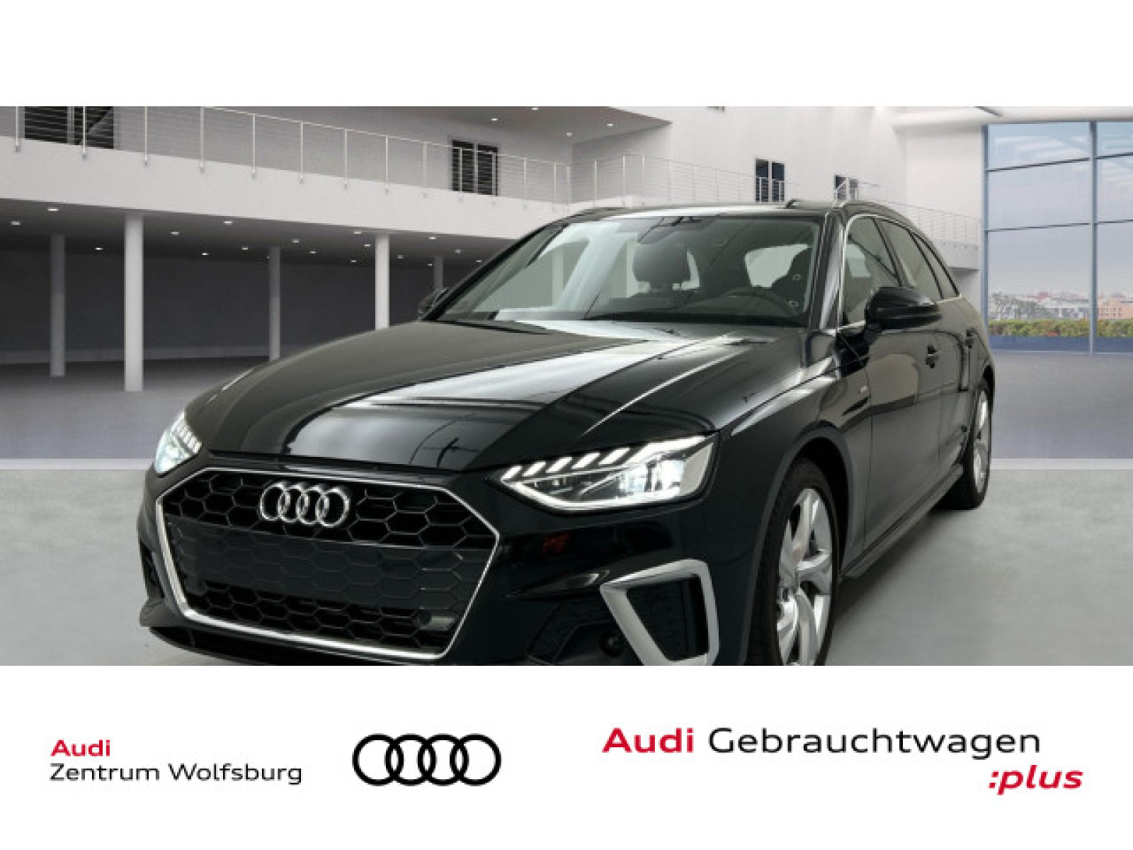 A4 Avant 40 TFSI S tronic S LINE AHK/NAVI/LED