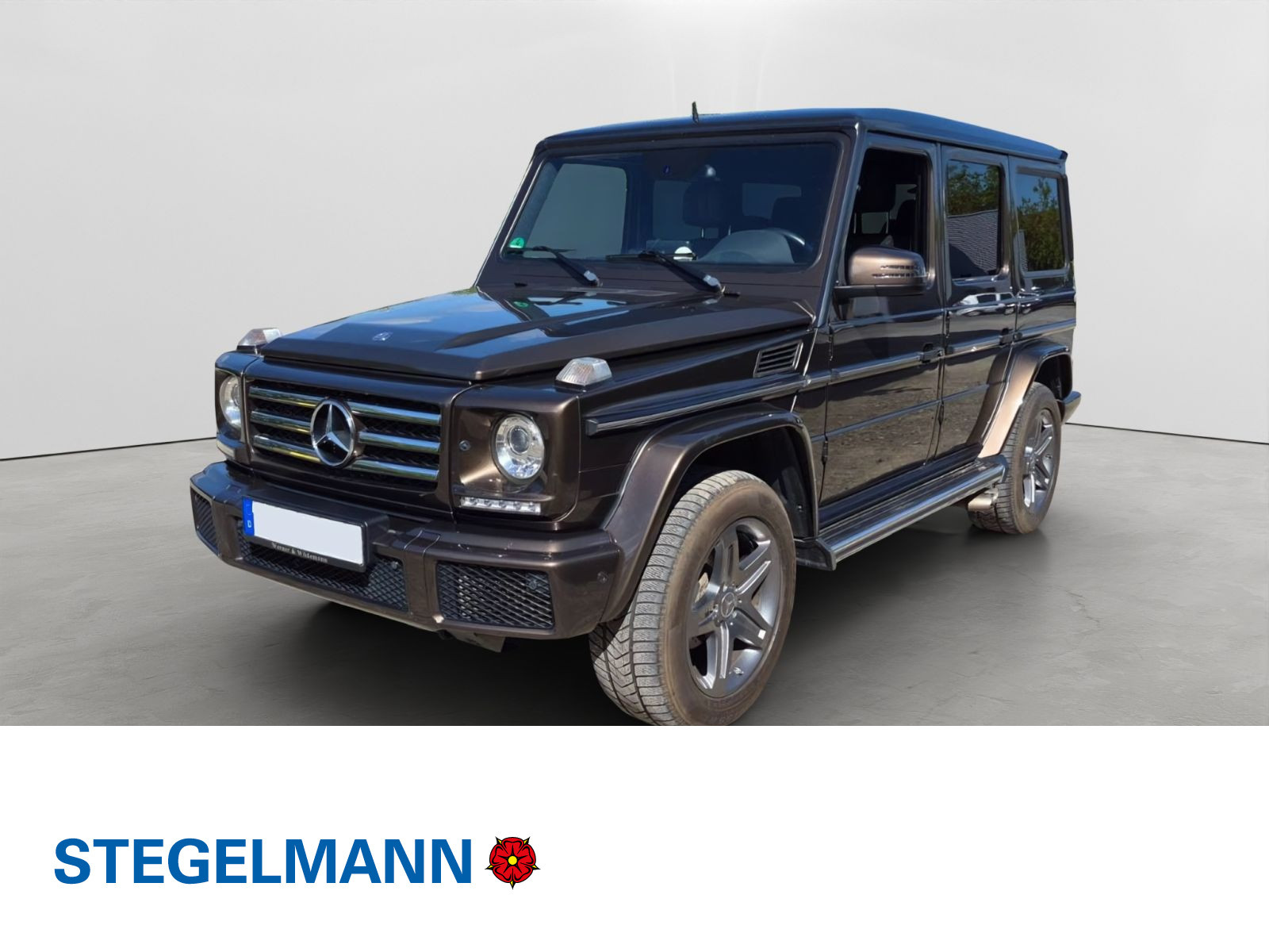 Mercedes-Benz - G 350_1