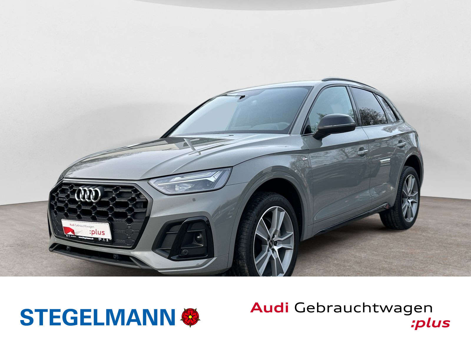 Q5 40 TDI qu. S-tronic S-Line schwarzpaket*20Zoll