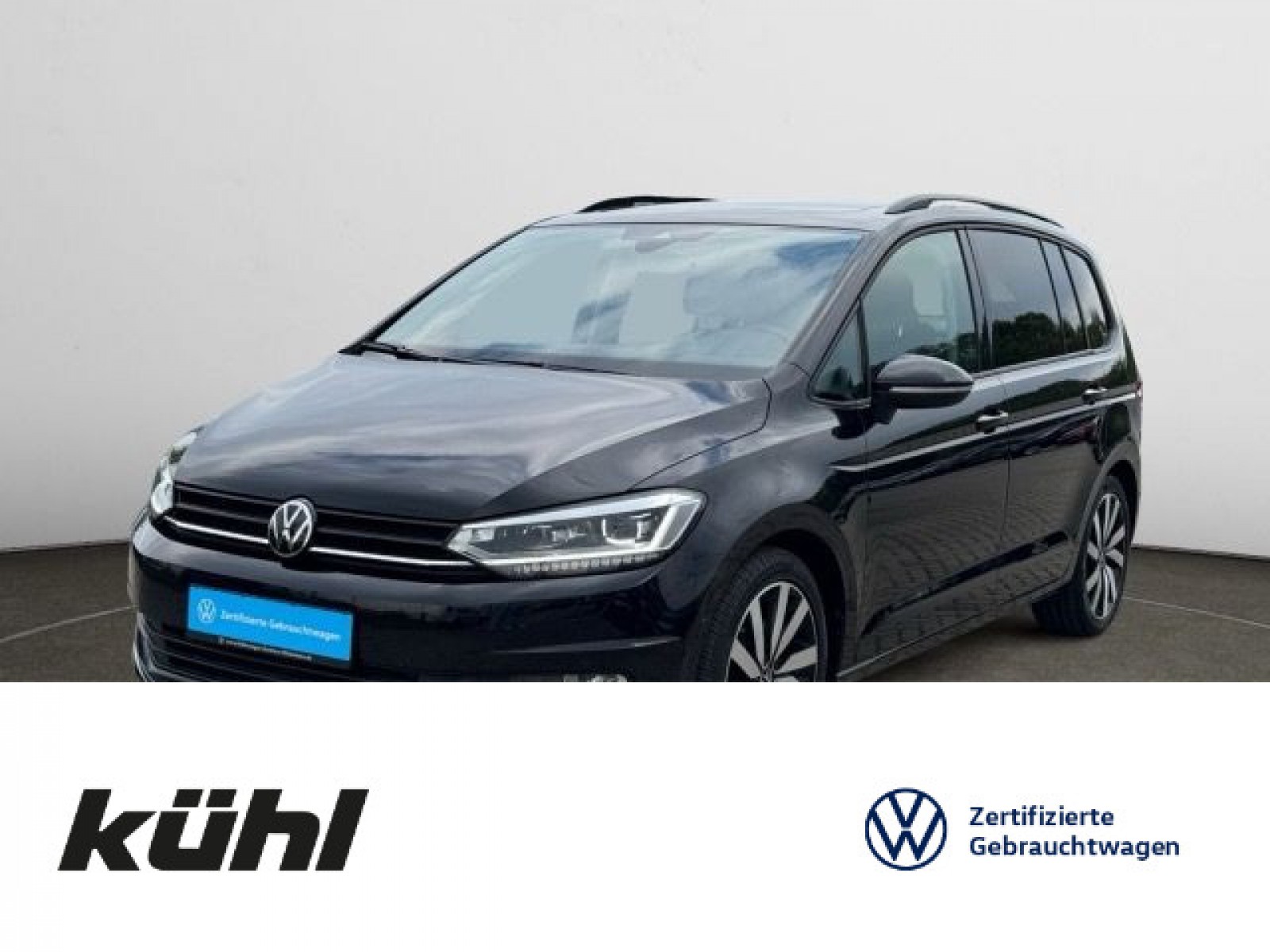 Touran 2.0 TDI DSG 7.Sitzer Highline Navi,Pano,LM18,LED
