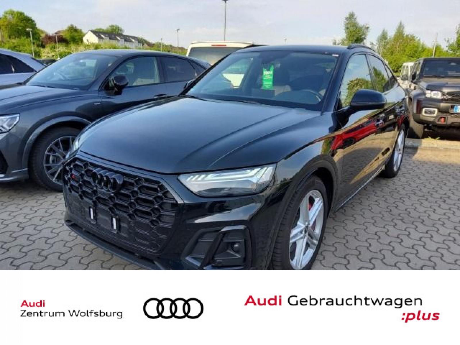 SQ5 Sportback 3.0 TDI Tiptronic quattro Tempo/Multilenk/Einparkhi