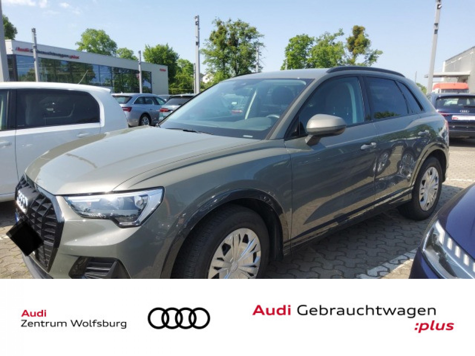 Q3 35 TFSI S-tronic advanced LED/AHK/Einparkhi