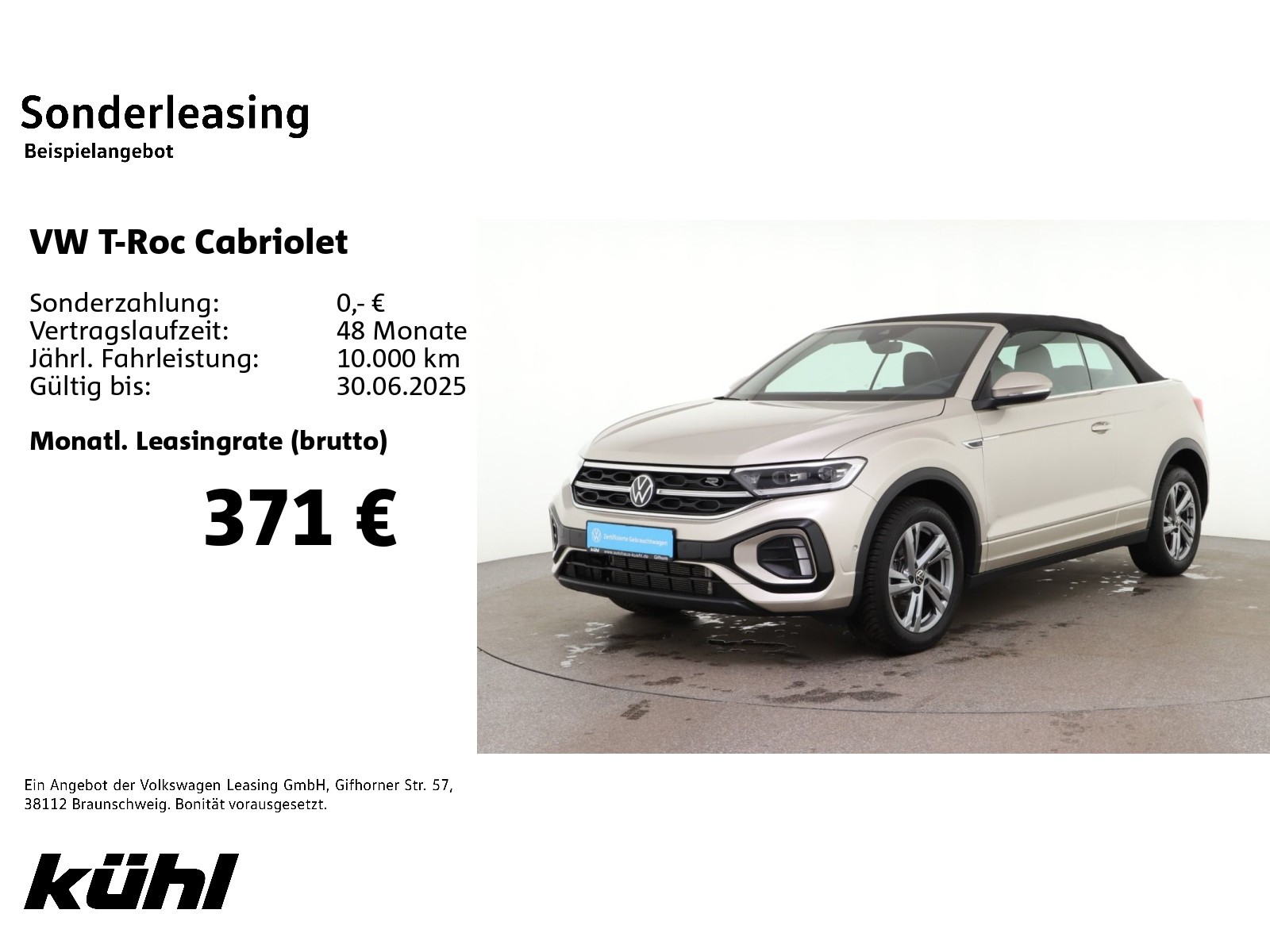 T-Roc Cabriolet 1.5 TSI R-Line IQ.Light ACC DCC Kamera App Navi