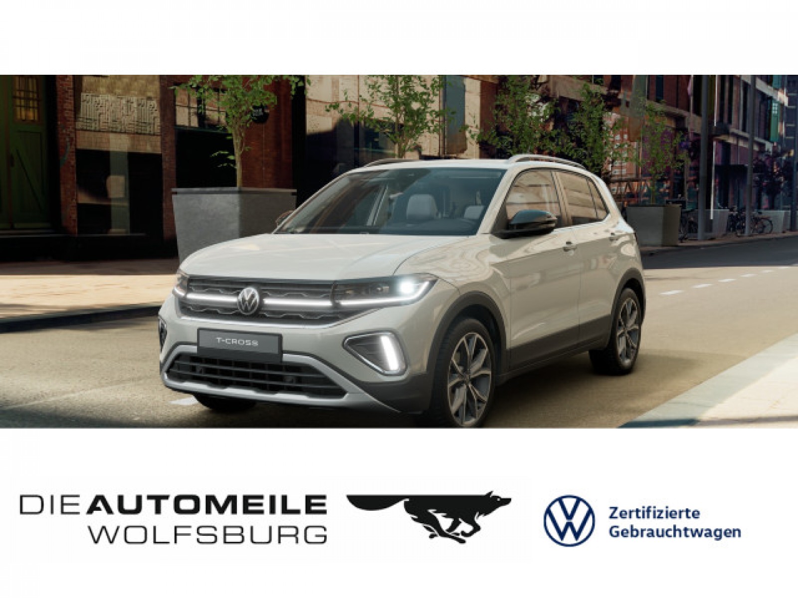 T-Cross 1.5 TSI DSG Style Matrix/ACC