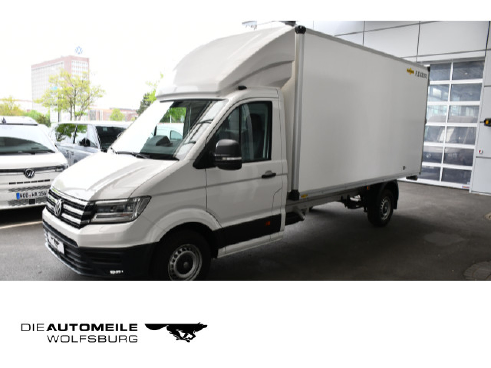 Crafter 35 EK Fahrgestell 2.0 TDI FlexBox Dry Koffer Crafter 35 EK Fahrgestell 2.0 TDI FlexBox Dry Koffer