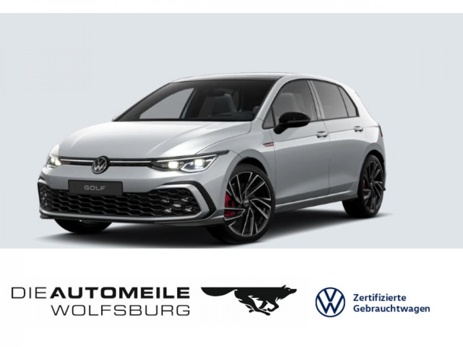 Golf VIII 2.0 TSI OPF DSG GTI