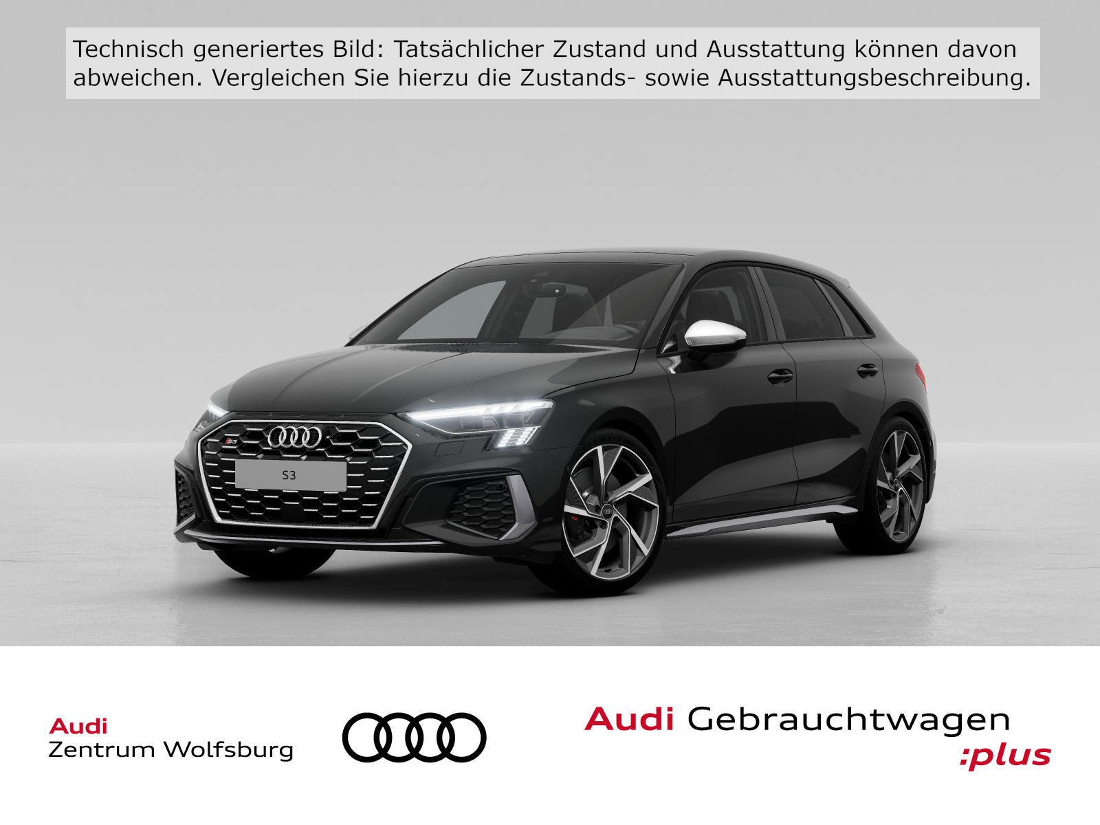 S3 Sportback 2.0 TFSI S-tronic quattro Pano/LED/Rückkam