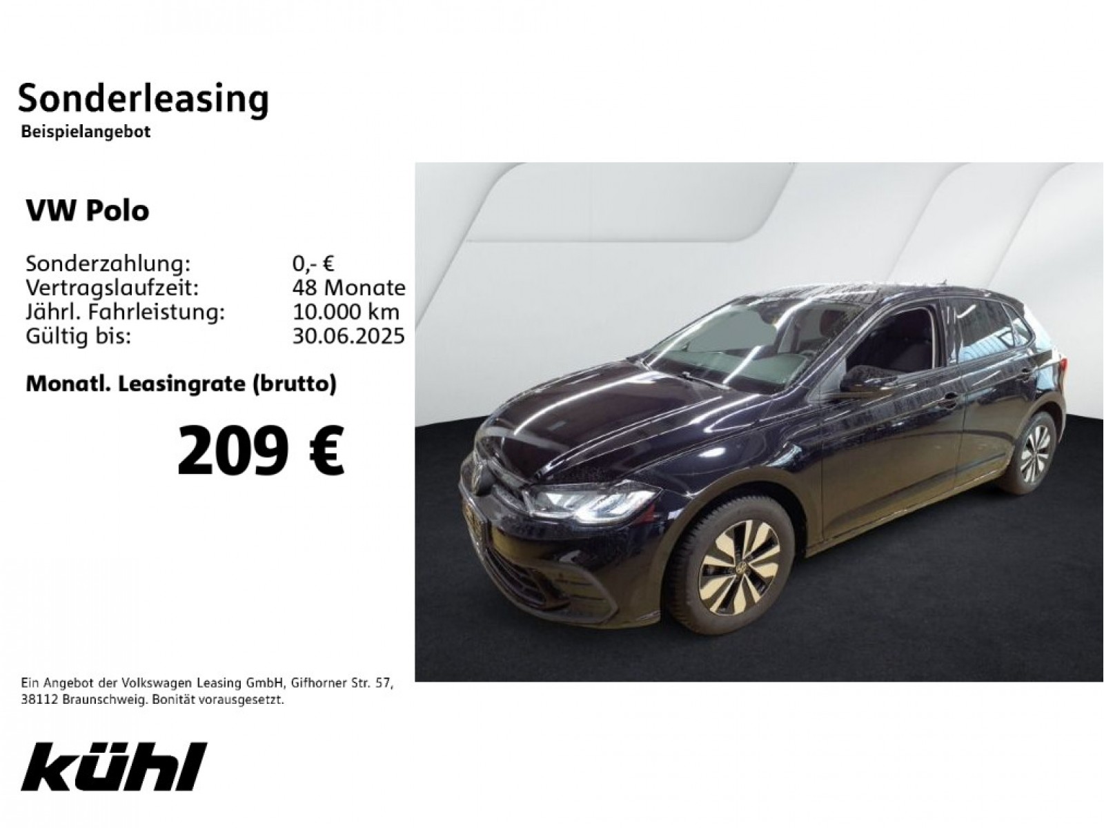 Polo VI 1.0 TSI Move LED App Navi