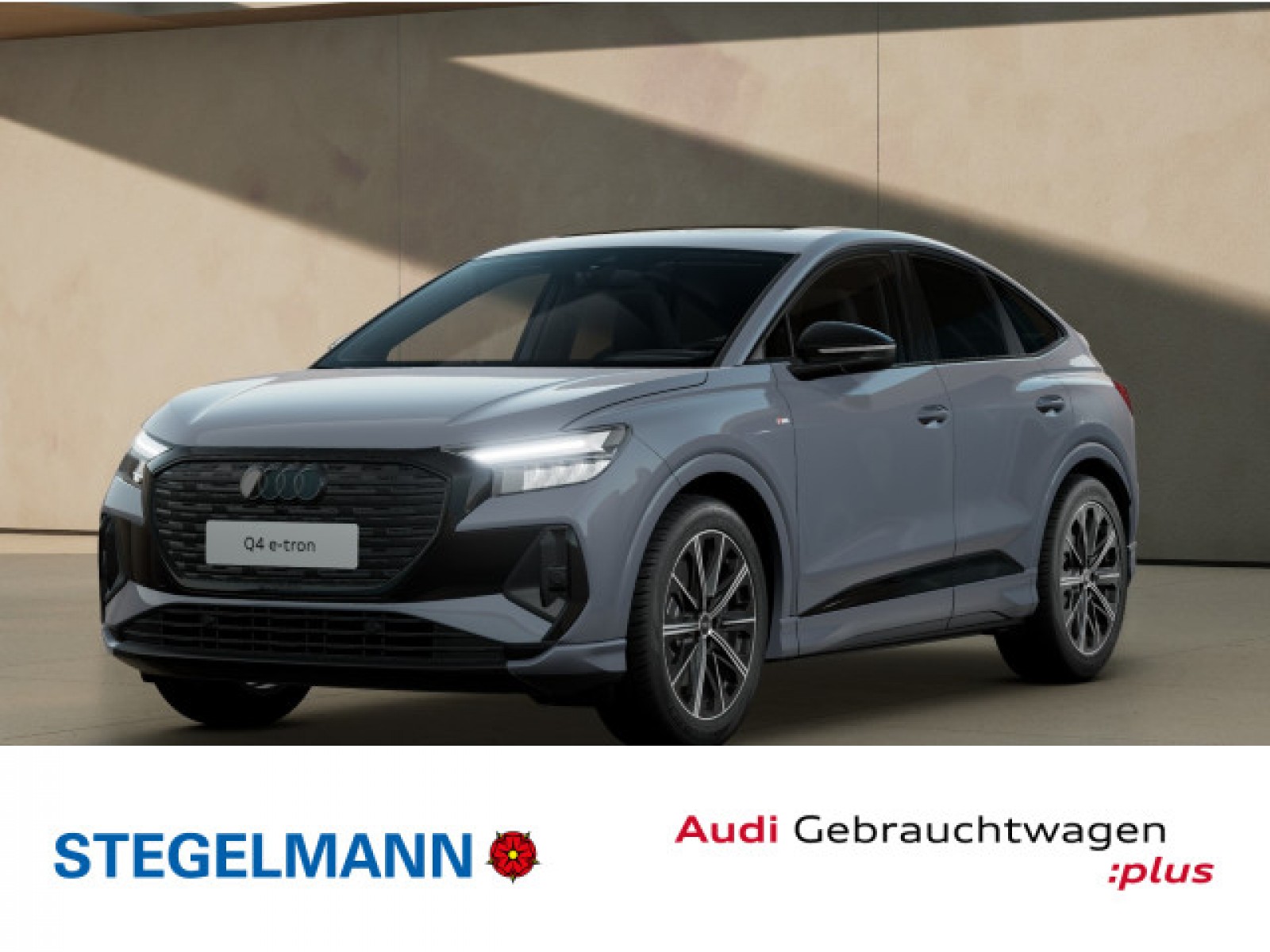 Q4 e-tron 45 Sportback S-Line Pano*Matrix*schwarz plus