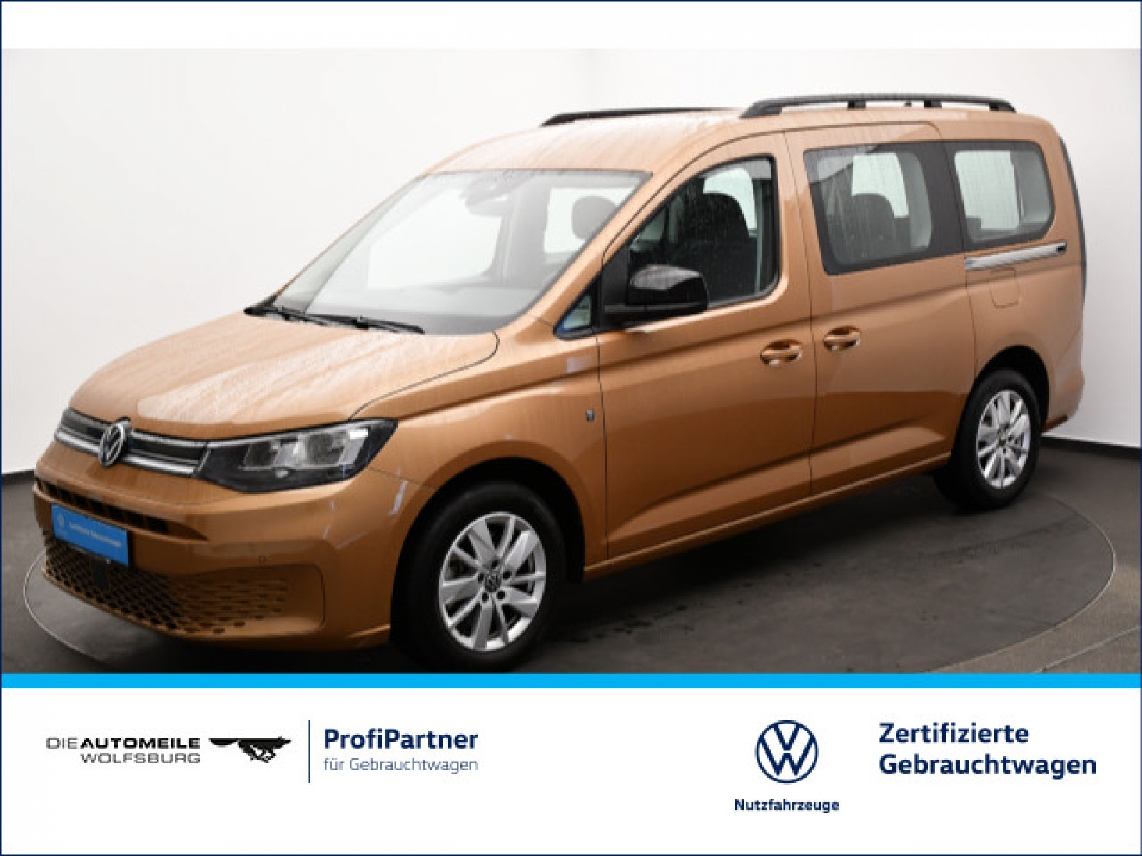 Caddy Maxi Kombi 2.0 TDI DSG Life Navi/ACC/PDC