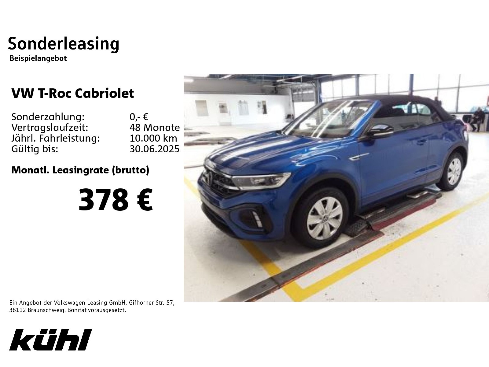 T-Roc Cabriolet 1.5 TSI DSG R-Line LED+ ACC Kamera Standhzg. App Navi AHK