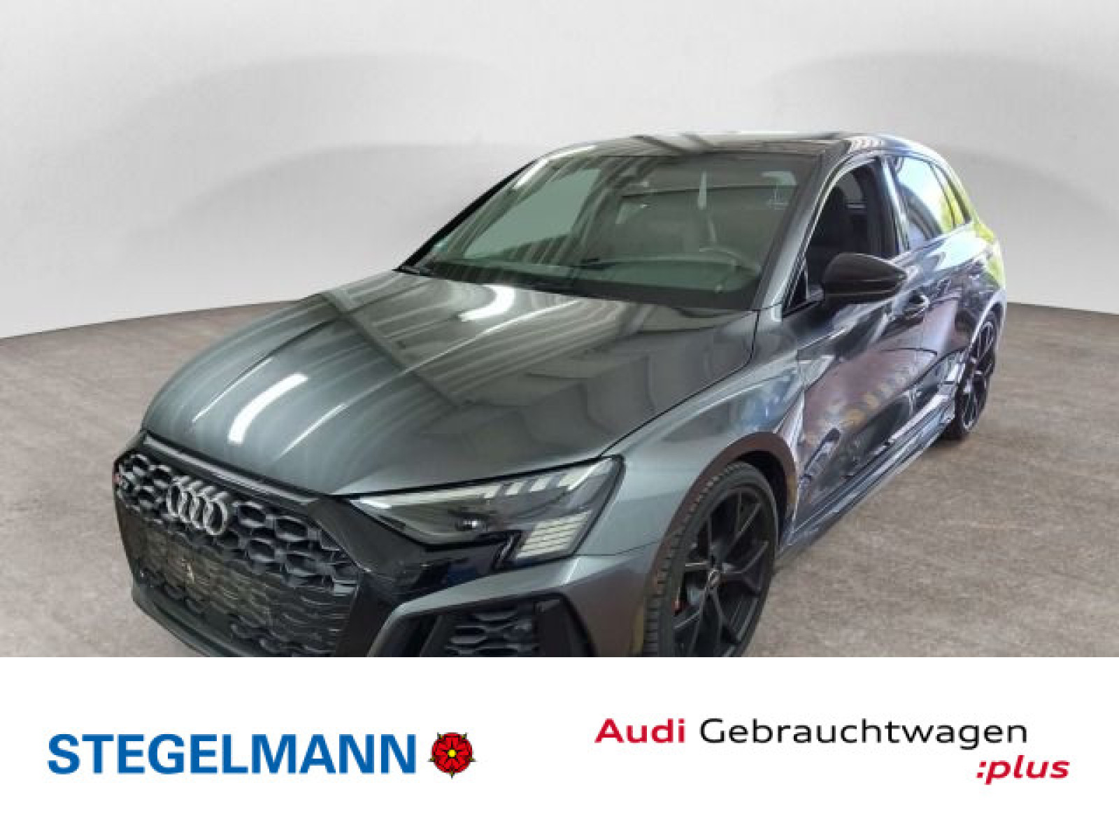 RS 3 Sportback qu.S-tronic schwarzpaket*B&O*Matrix