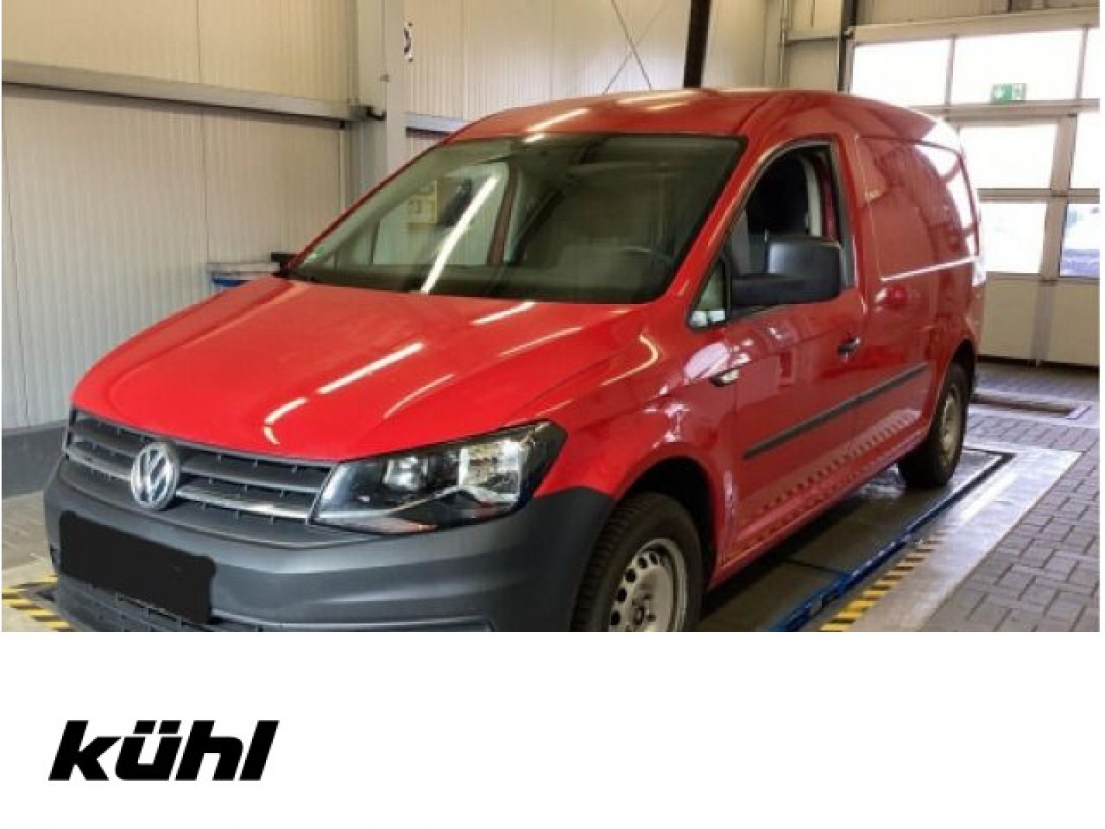 Caddy Maxi Kasten 2.0 TDI Navi AHK