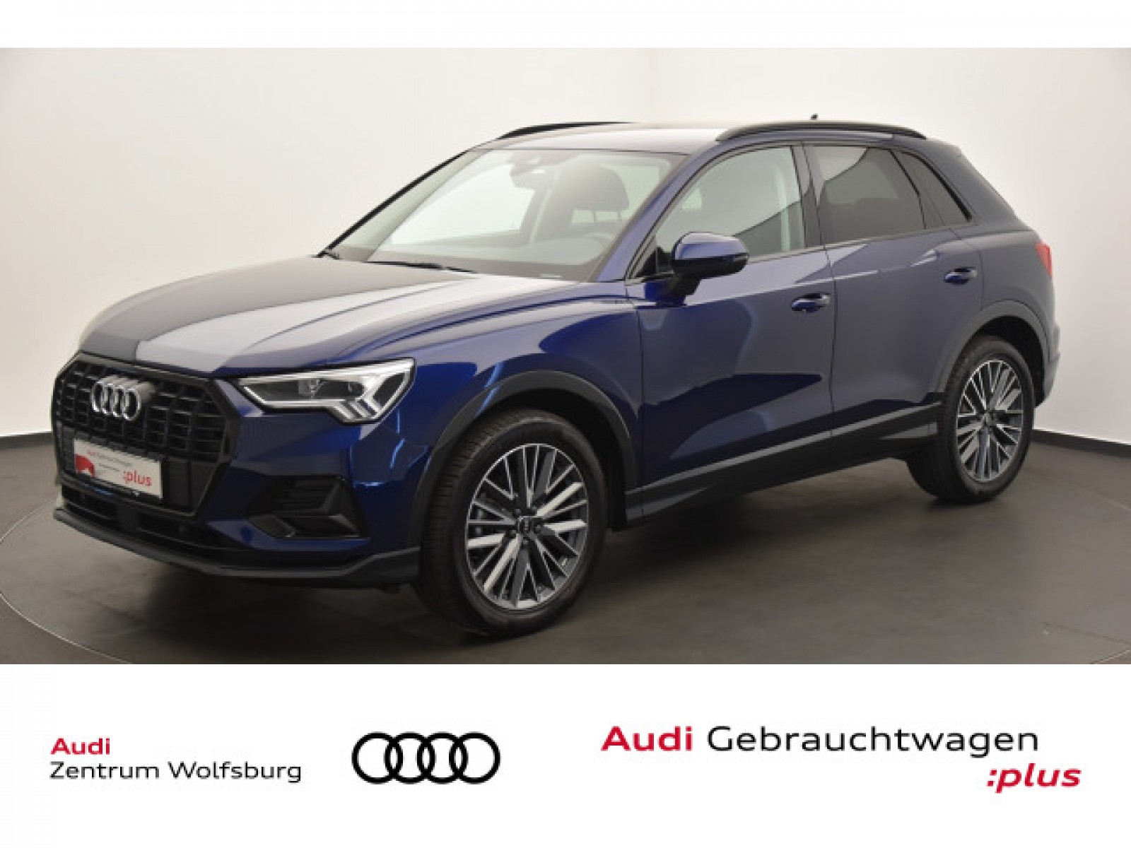 Q3 35 TDI S-tronic advanced LED/AHK/DSP