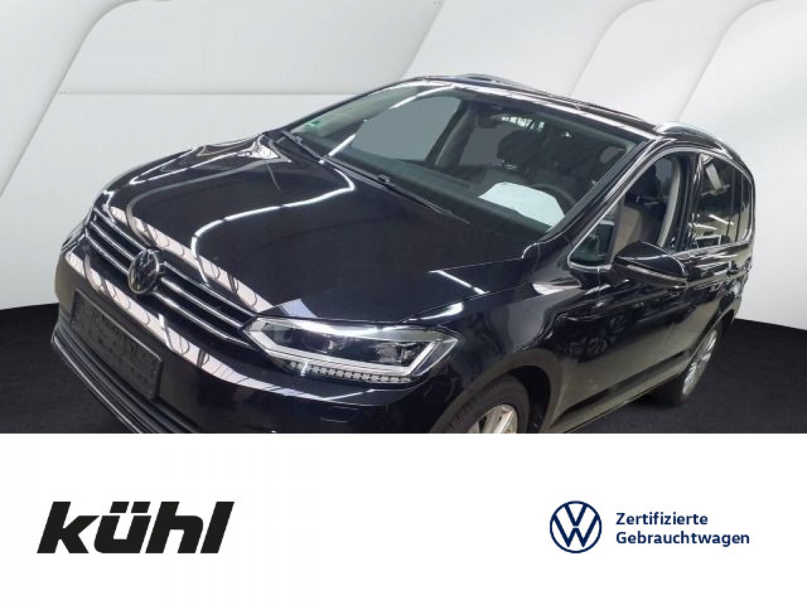 Touran 2.0 TDI DSG 7.Sitzer Highline Navi,AHK,LED