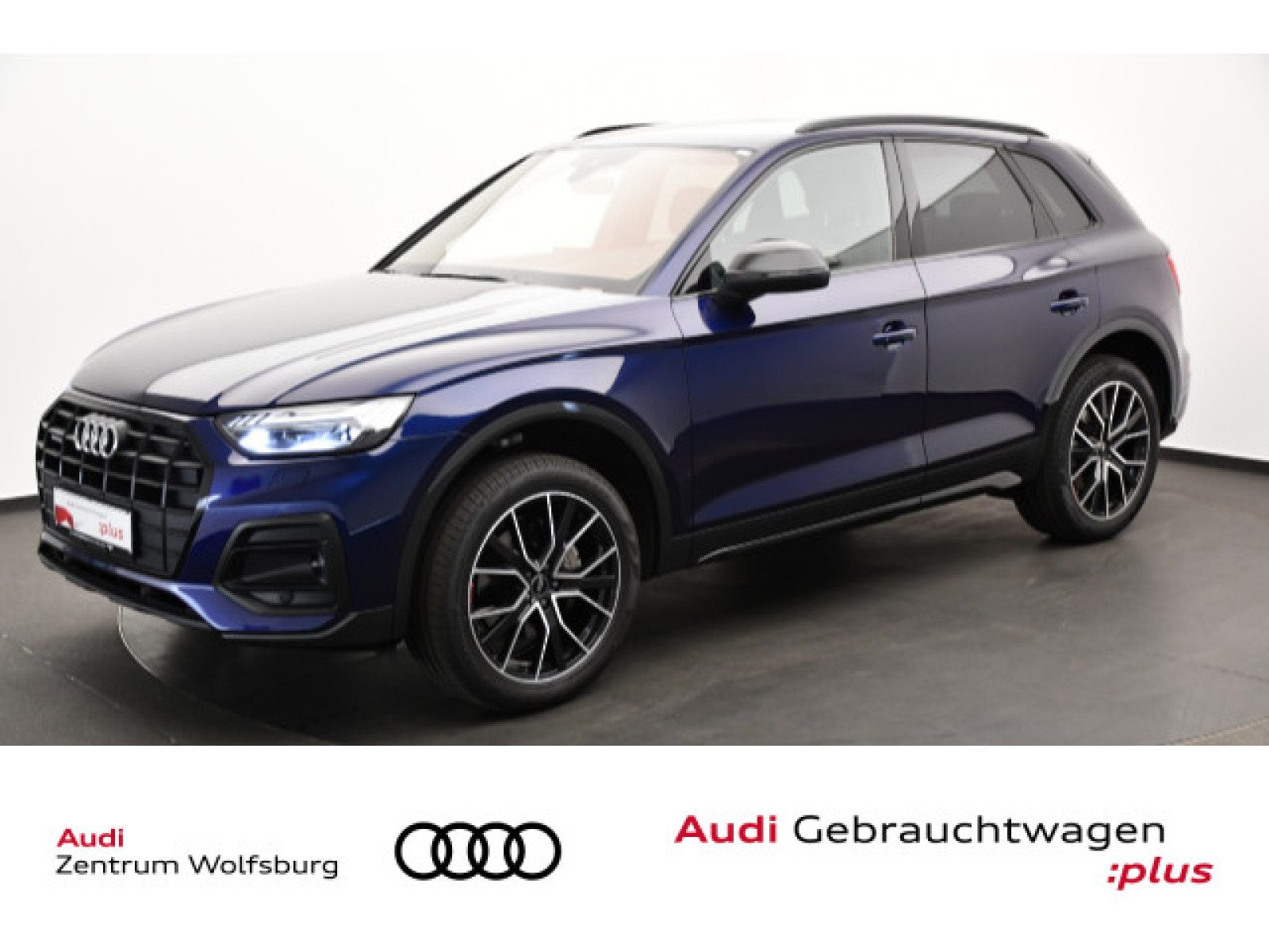 Q5 40 TFSI quattro S tronic advanced Stand/AHK/Matrix/Business