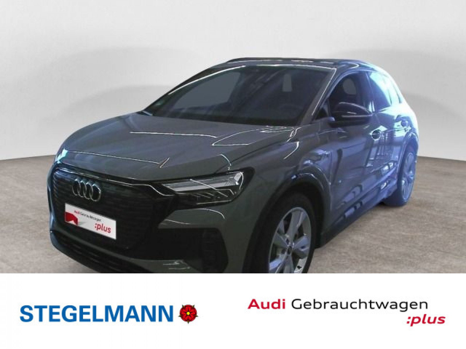 Q4 45 e-tron schwarzpaket*21Z*Pano*Kamera*