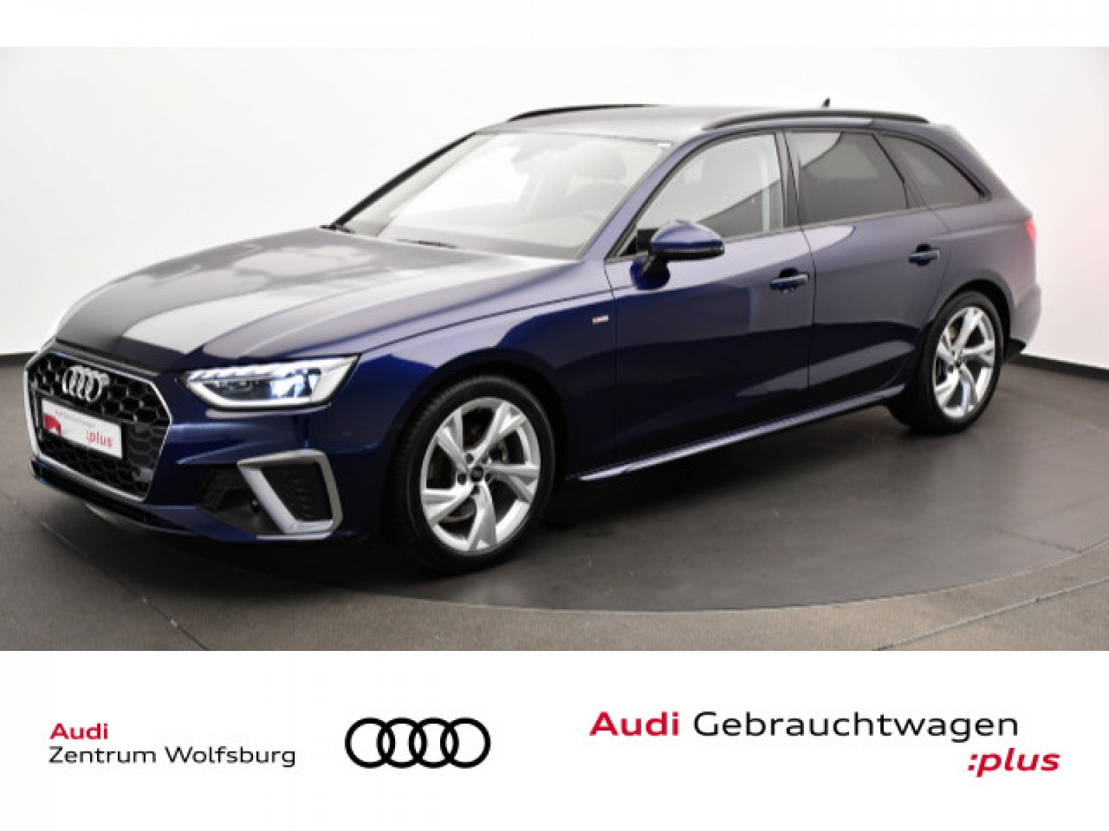 A4 Avant 35 TFSI S tronic S Line LED/Navi/AHK