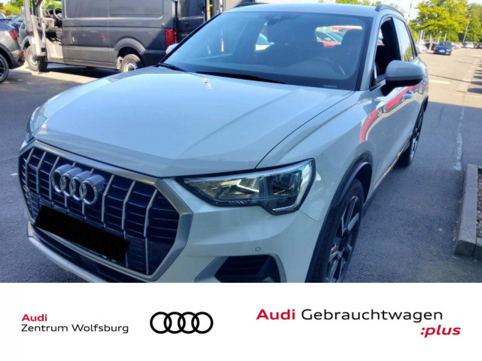 Q3 45 2.0 TFSI quattro S-tronic advanced Soundsystem, AHK, Navi MMI