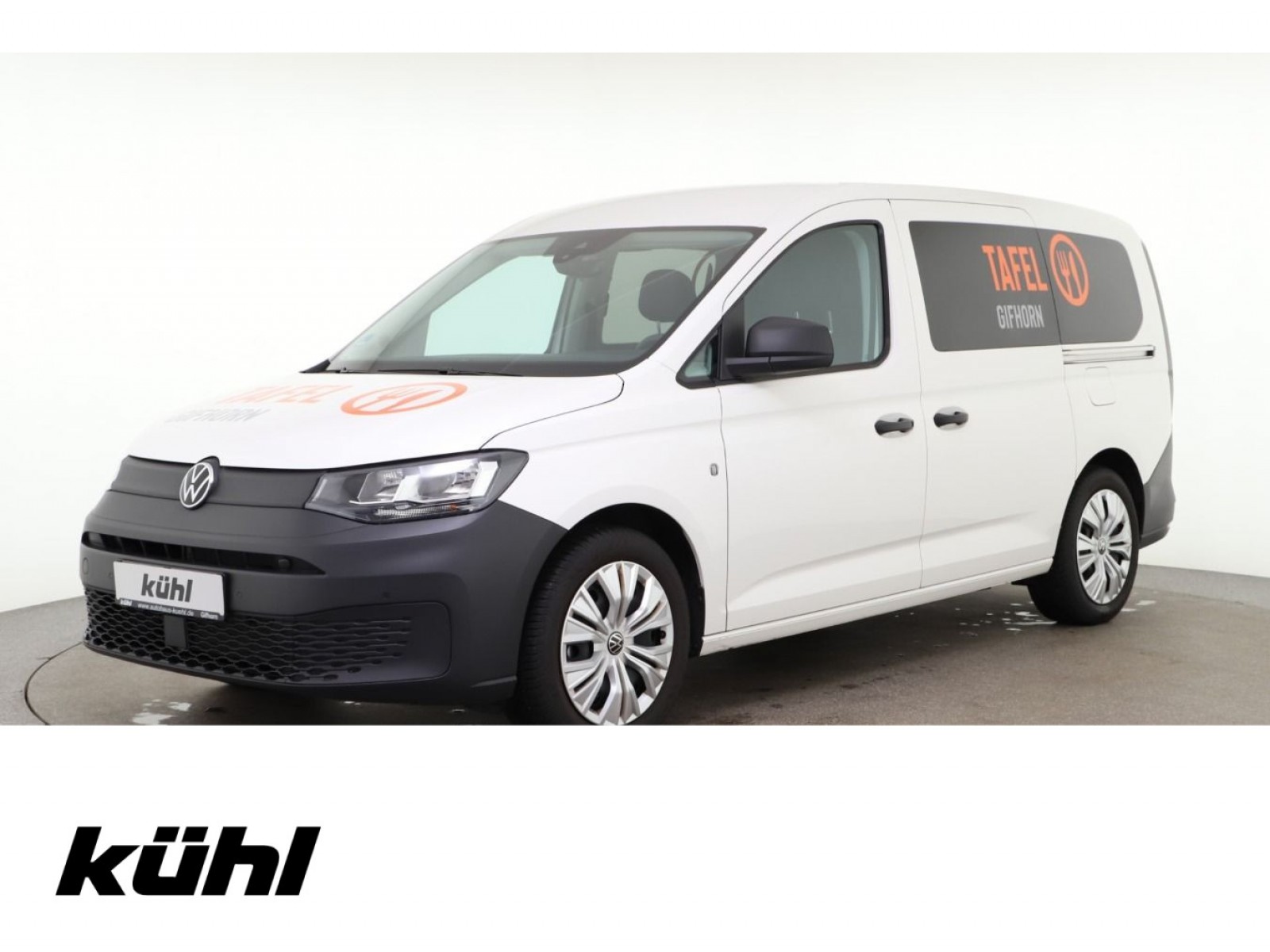 Caddy Maxi Kombi 2.0 TDI 5-Sitzer mit Hahlbrock Kühlausbau