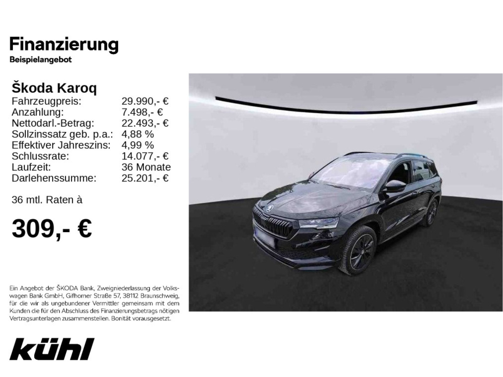 Karoq 2.0 TDI DSG 4x4 Sportline Navi,AHK,ACC