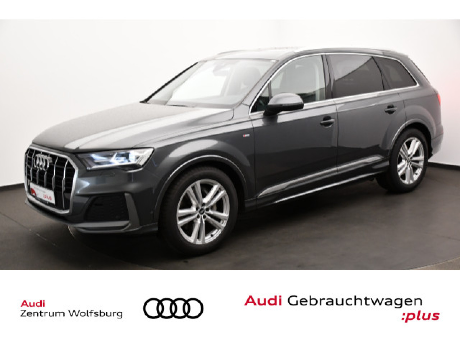 Q7 45 3.0 TDI Tiptronic quattro Pano/LED/Tempo