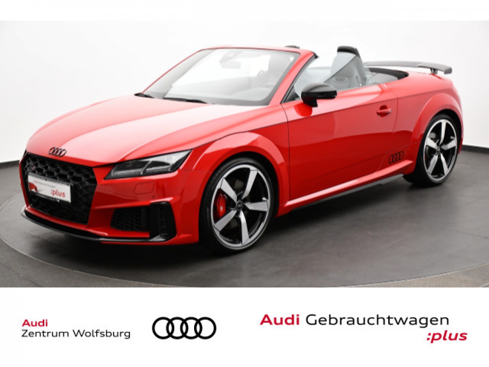 TTS Roadster 2.0 TFSI quattro S tronic Competition Plus Leder/LED/B+O