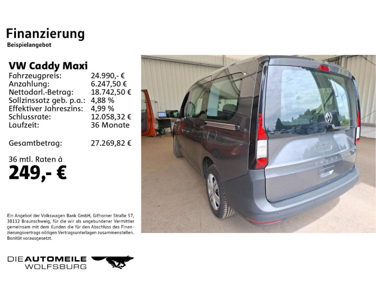 Volkswagen - Caddy Maxi_2