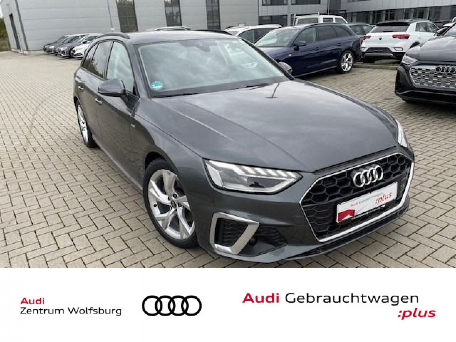 A4 Avant 35 TFSI S tronic S line LED/Navi/AHK