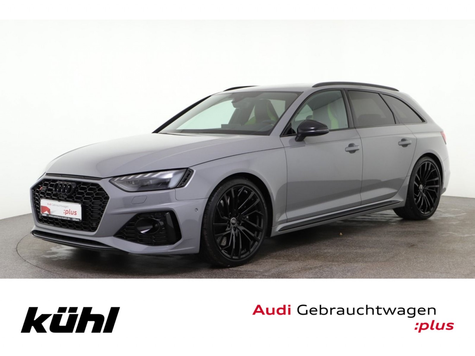 RS 4 Avant TFSI Q Tip RS Dynamik+Komfortpaket 20" Navi+ Matrix HuD