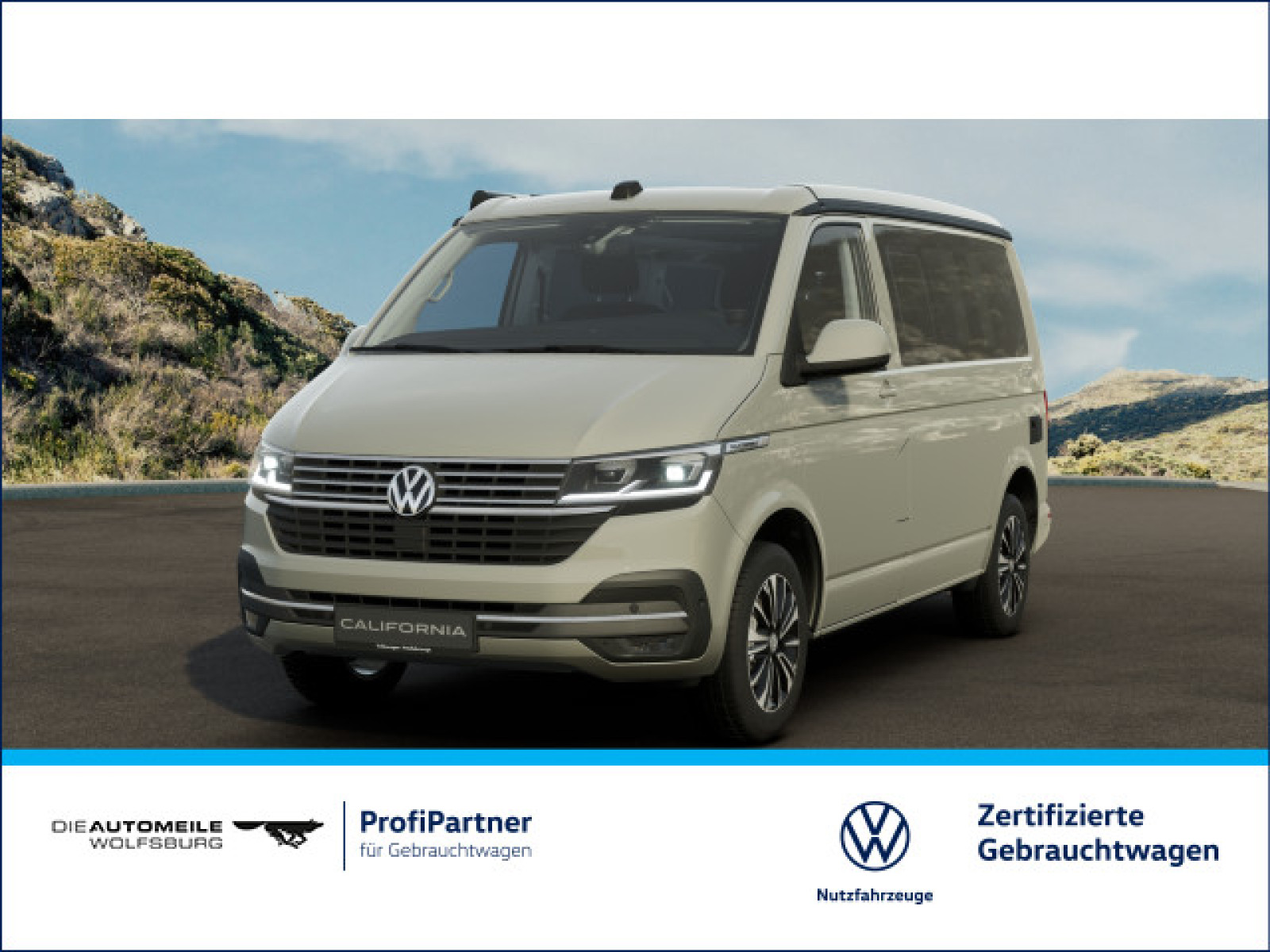 T6.1 California AD 2.0 TDI DSG Ocean AHK/ACC/Navi/Kamera