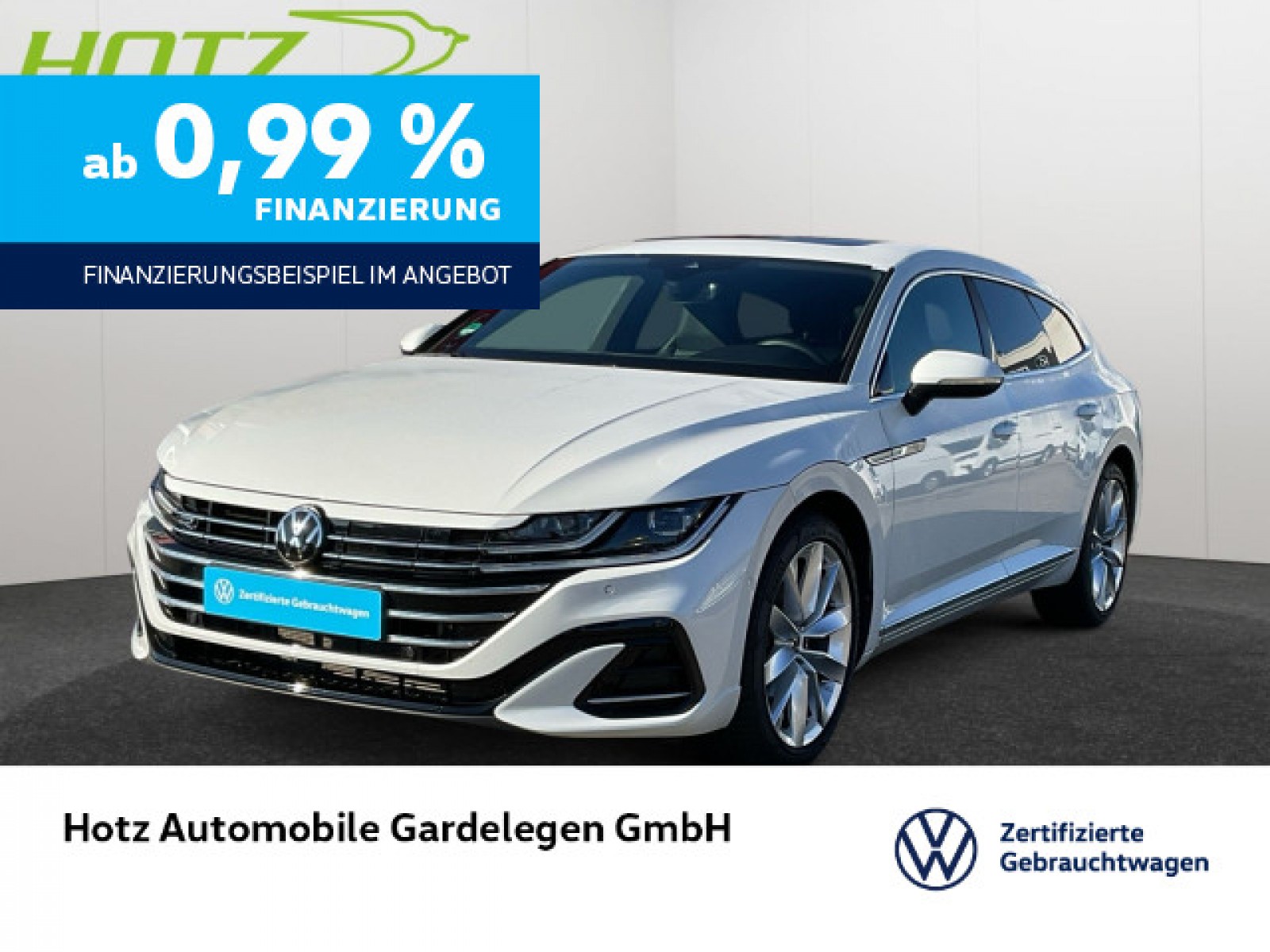 Arteon Shooting Brake 1.4 TSI DSG R-Line eHybrid AHK/MATRIX/ACC 0,99% Finanzierung