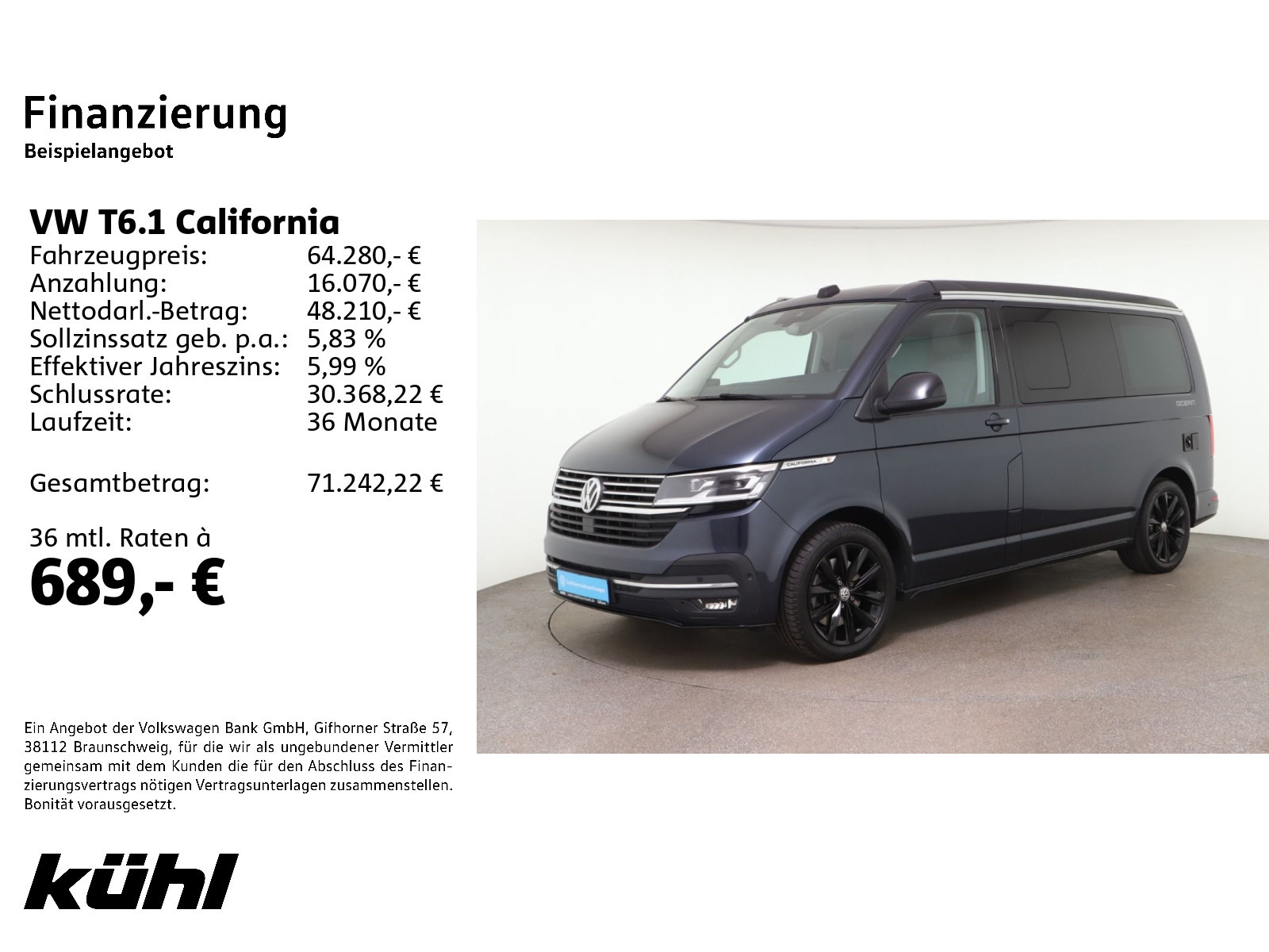 Volkswagen - T6.1 California_2