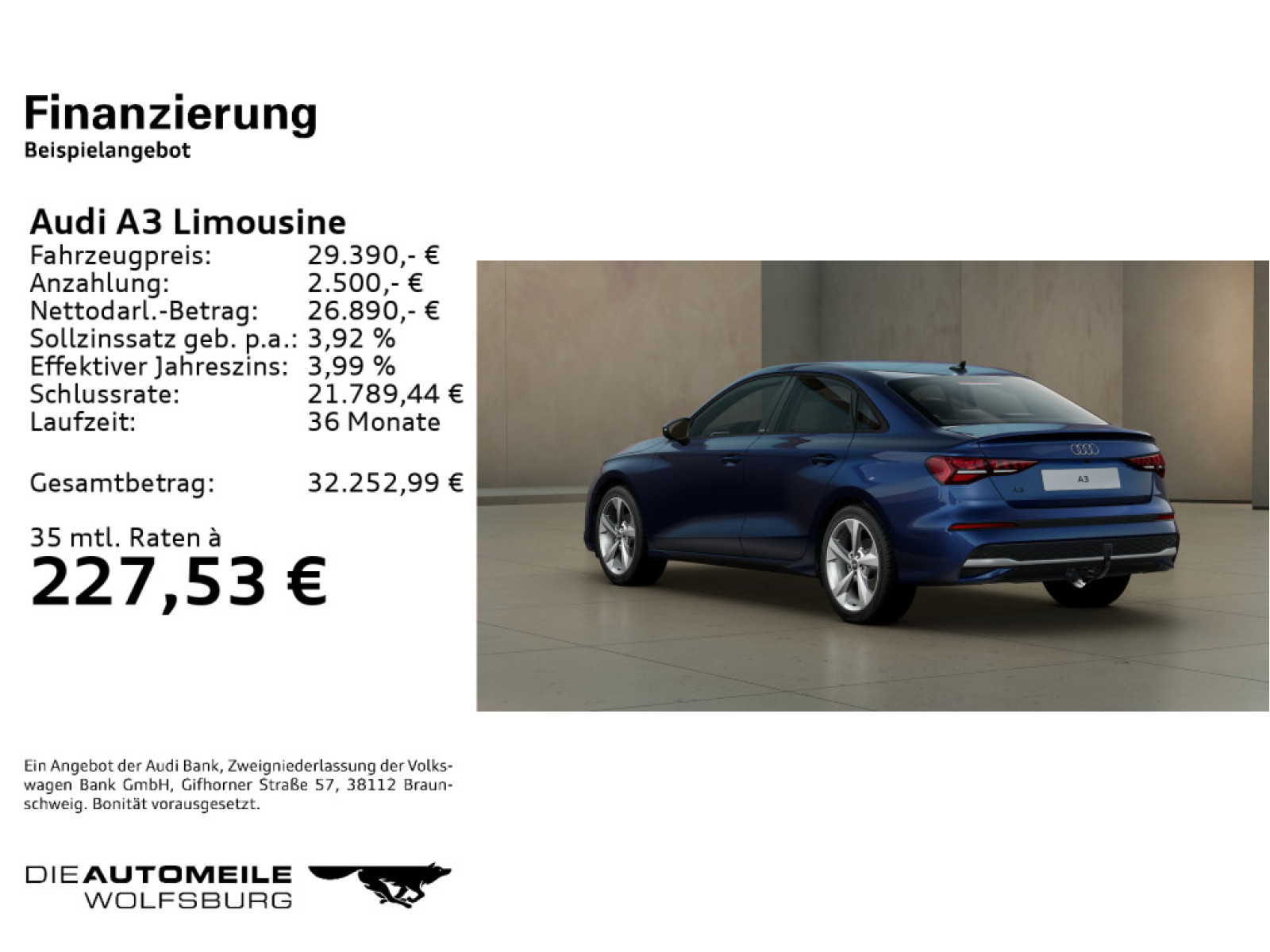 Audi - A3 Limousine_2