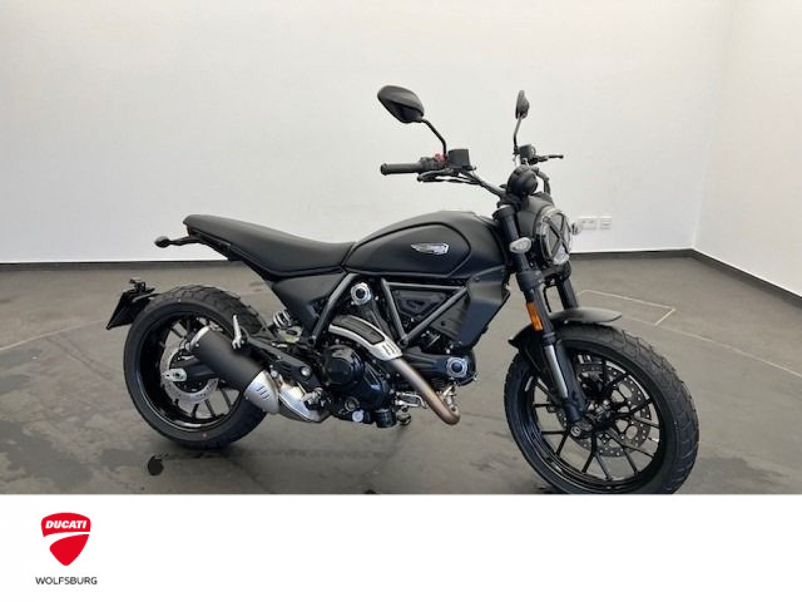 Scrambler Icon Dark