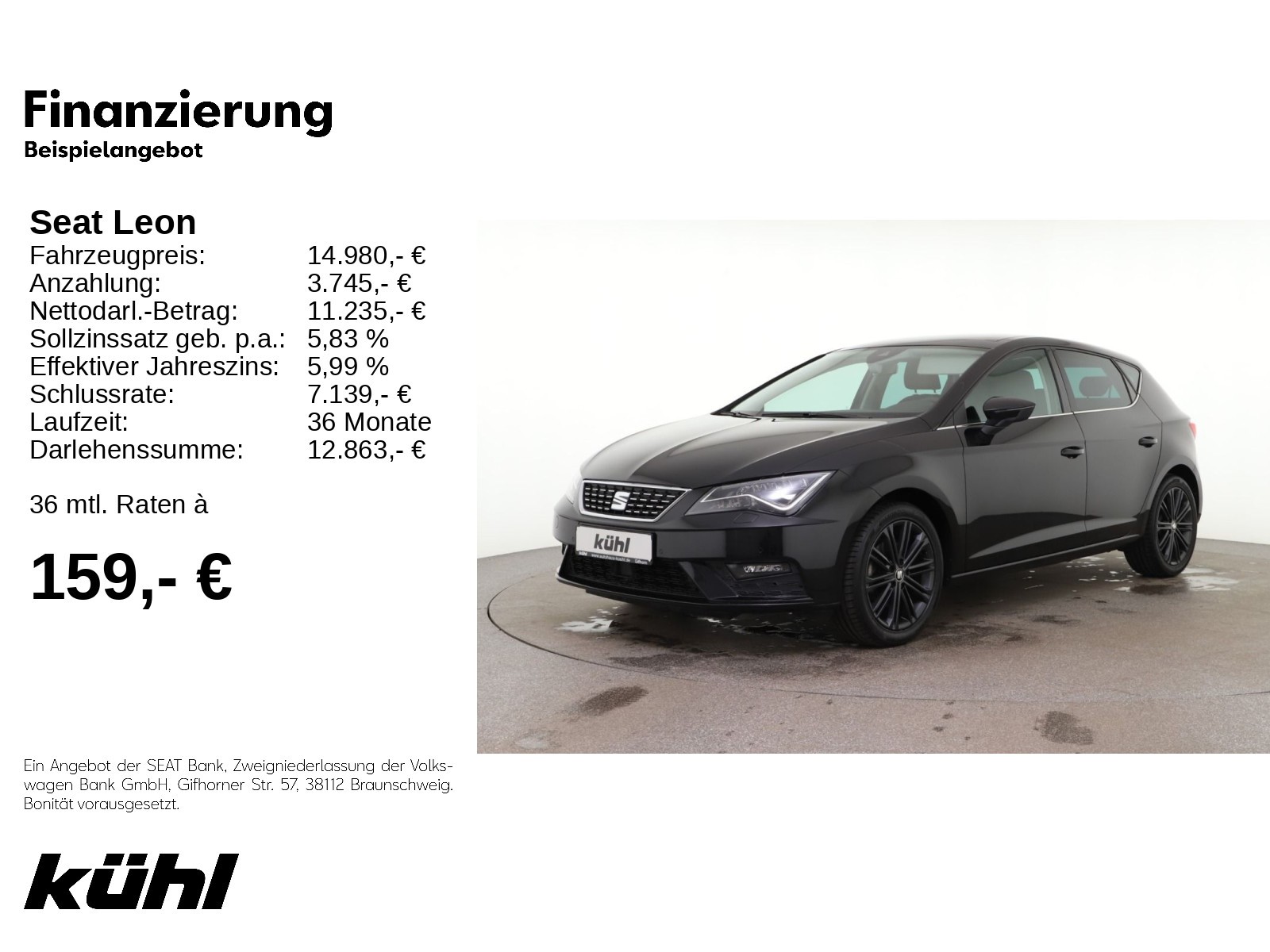 Leon 1.5 TSI Xcellence LED Pano beatsAudio ACC Kamera Navi 17"